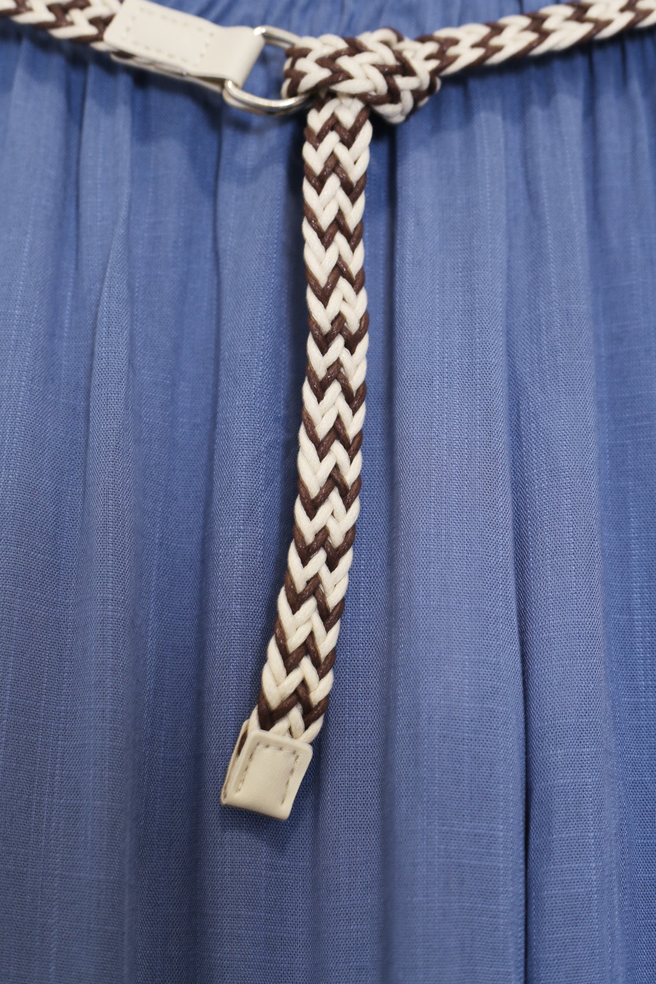 Pantalones textura palazzo