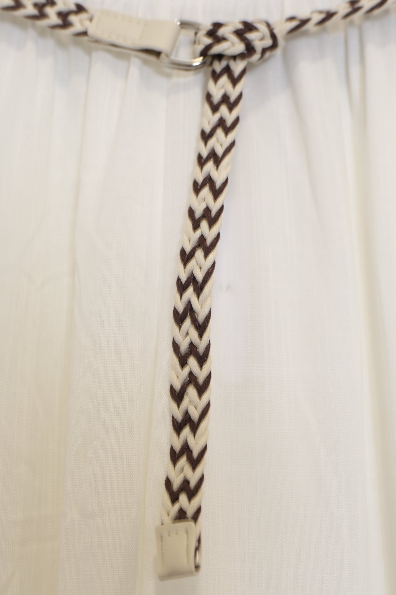 Pantalones textura palazzo