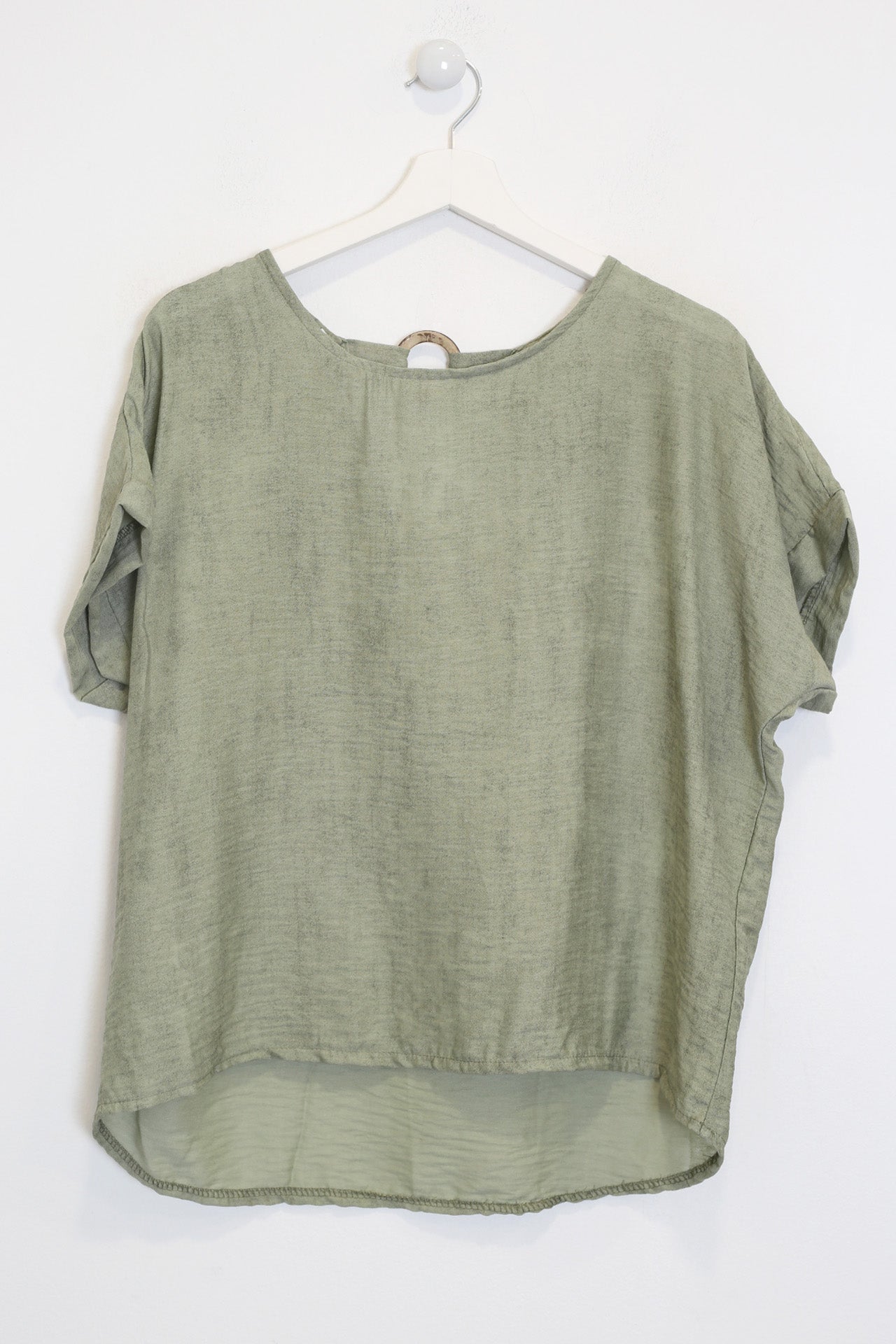 Blusa Acque anilla