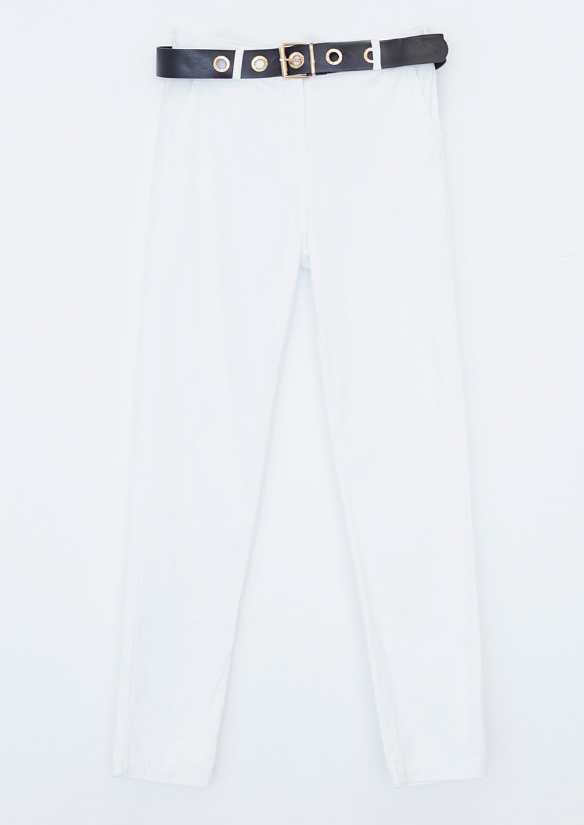 Pantalón chino cinturón