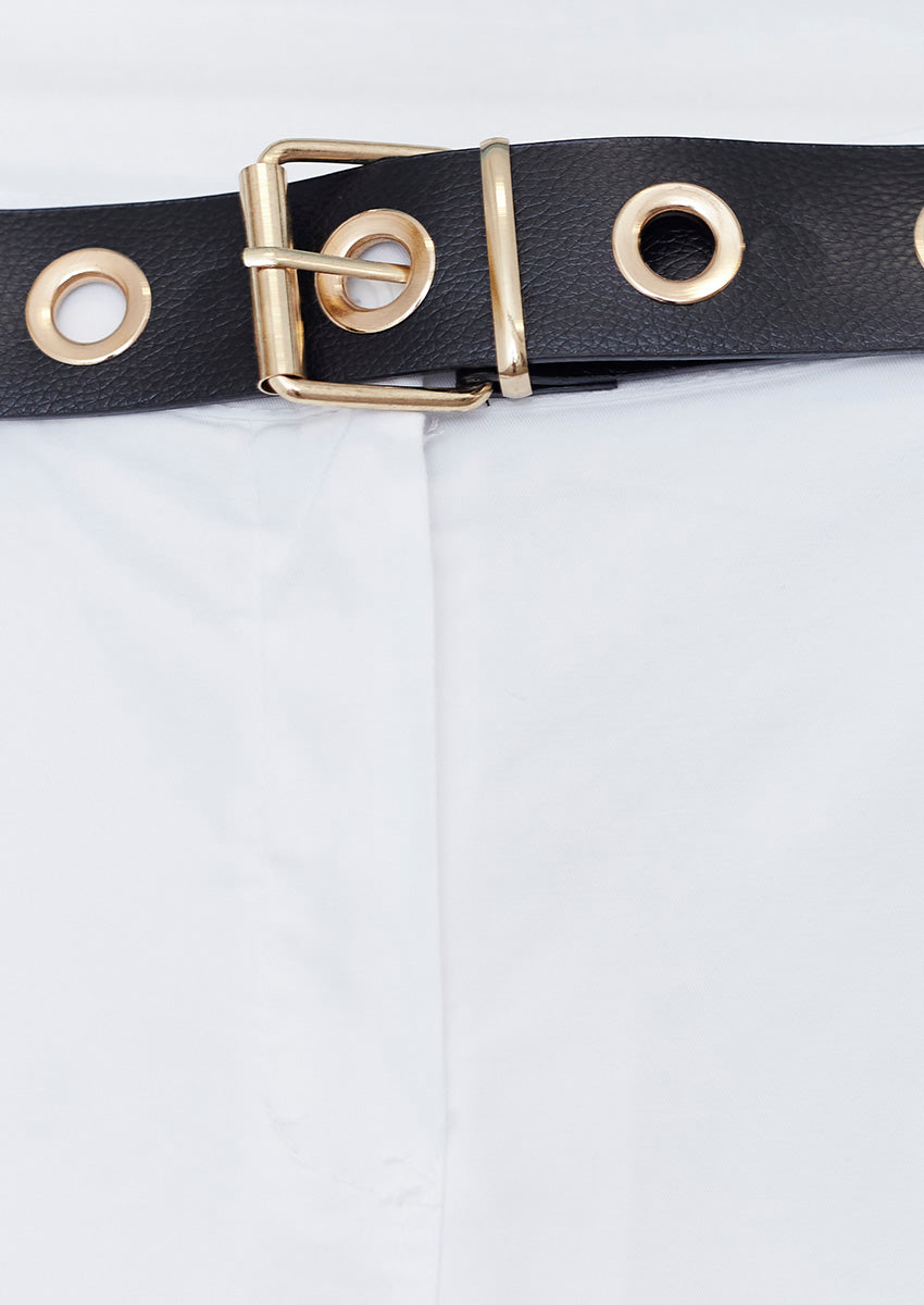Pantalón chino cinturón