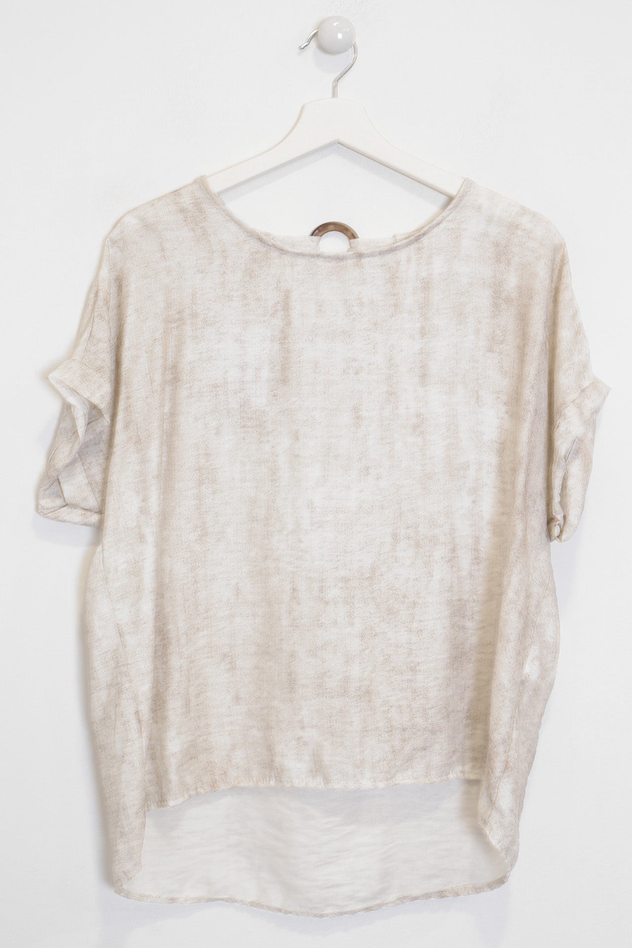 Blusa Acque anilla