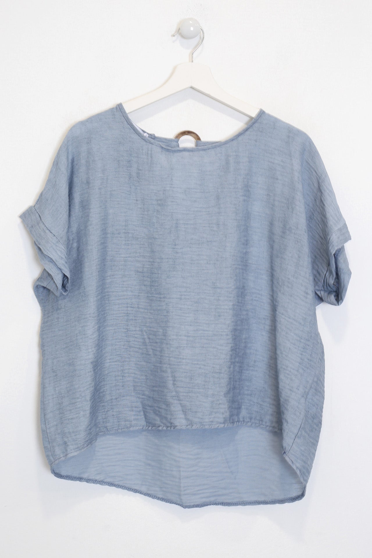 Blusa Acque anilla