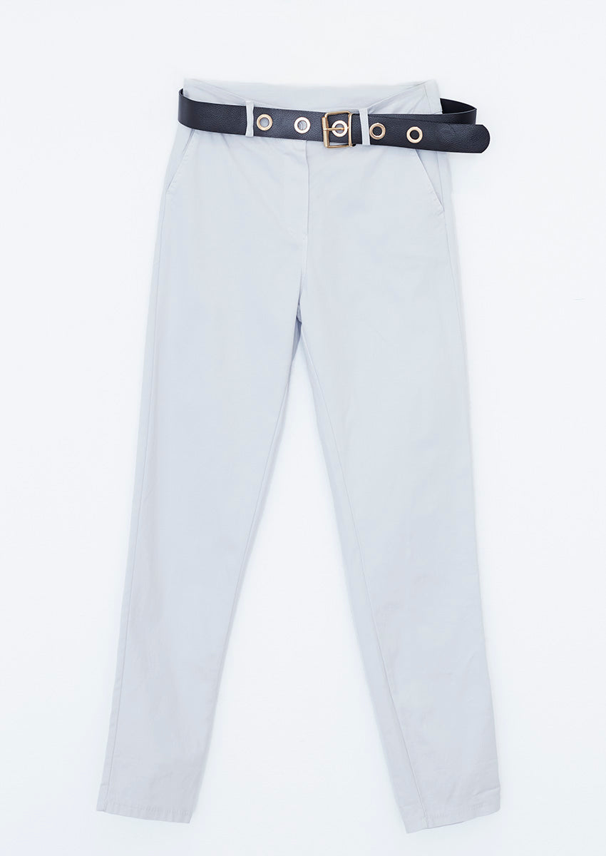 Pantalón chino cinturón