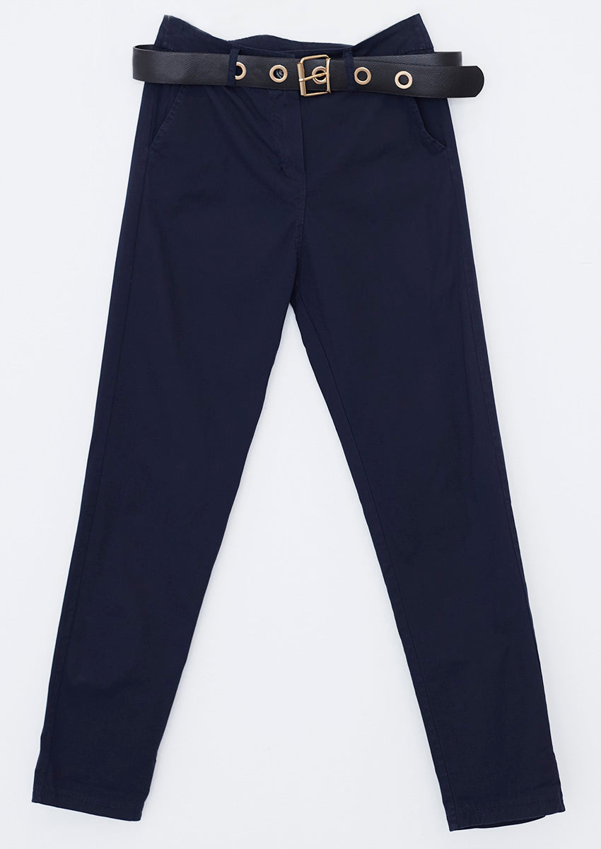 Pantalón chino cinturón