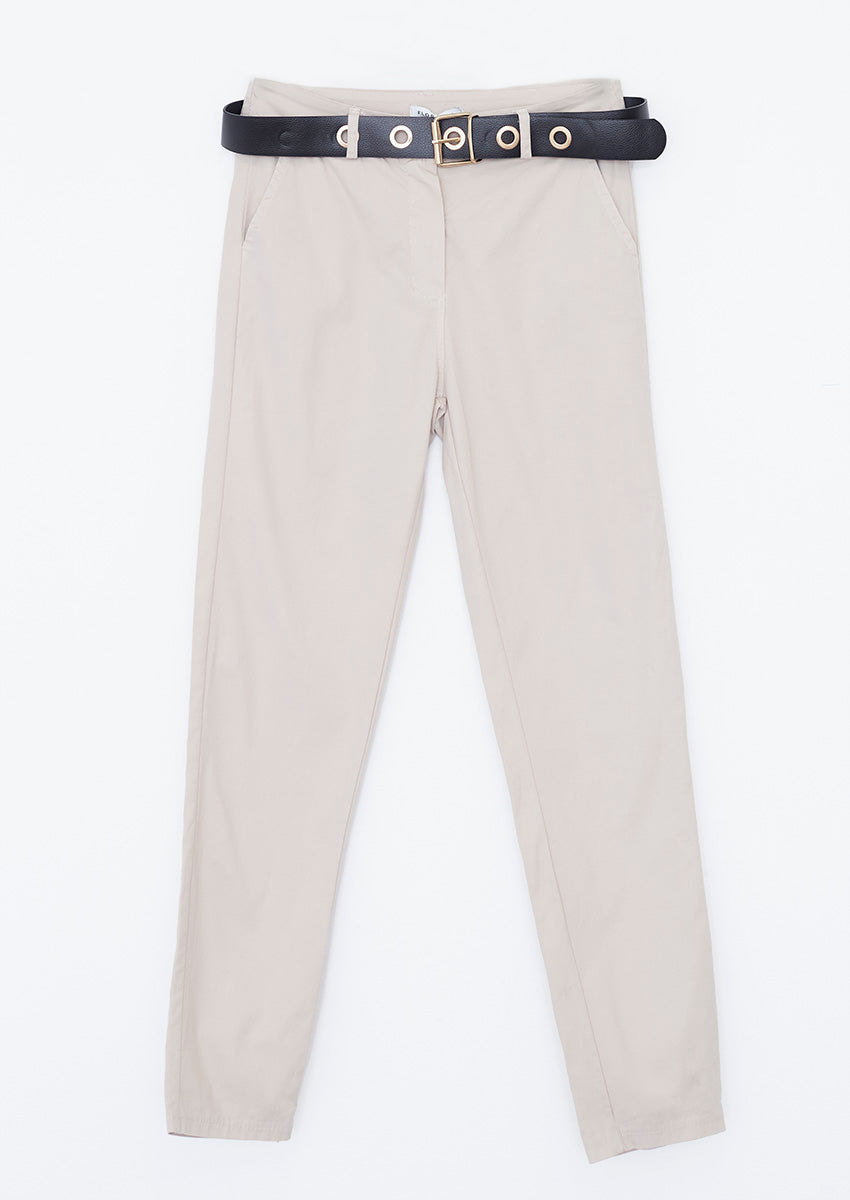 Pantalón chino cinturón