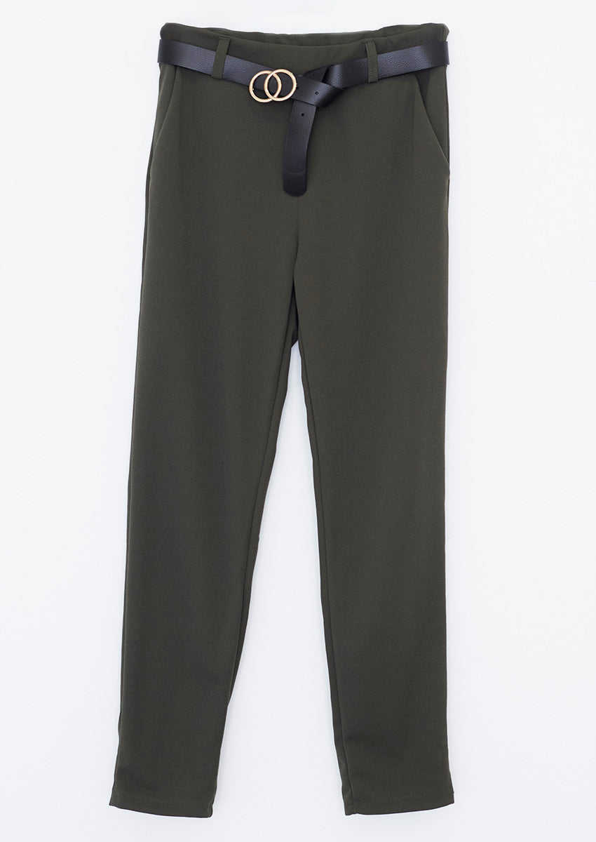 Pantalons cinturons