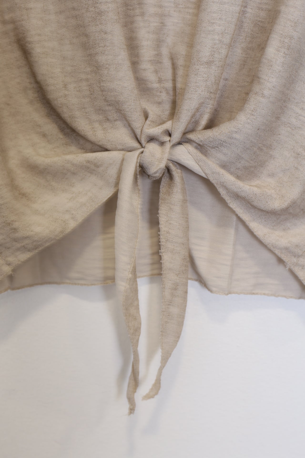Blusa Acque nudo