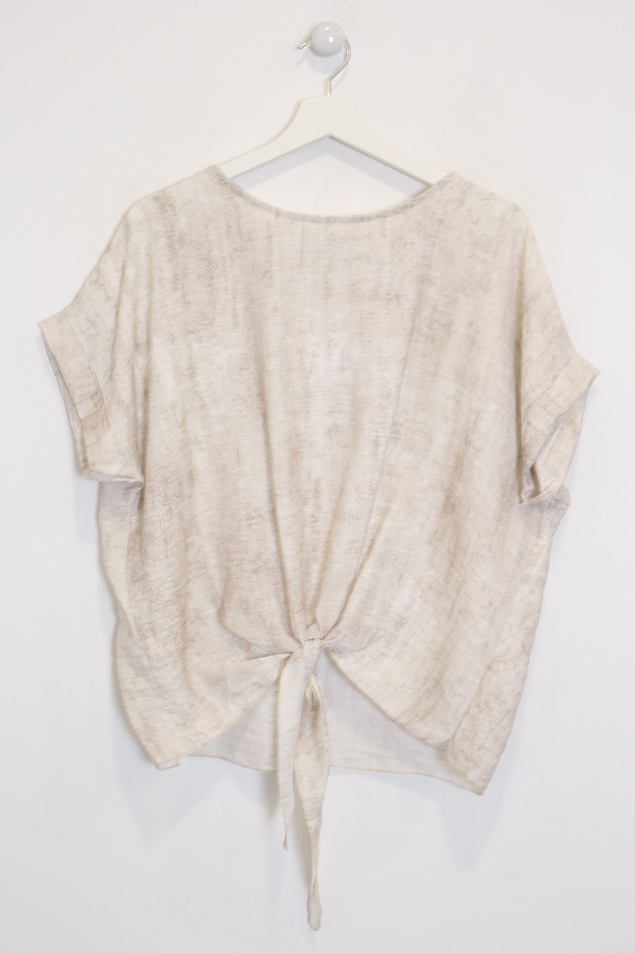 Blusa Acque nudo