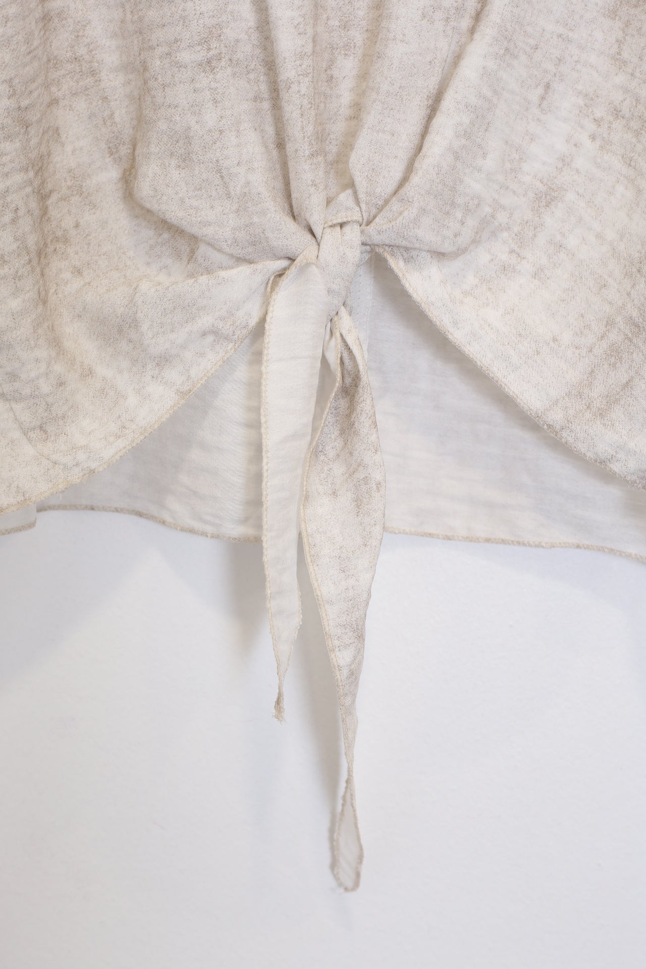 Blusa Acque nudo