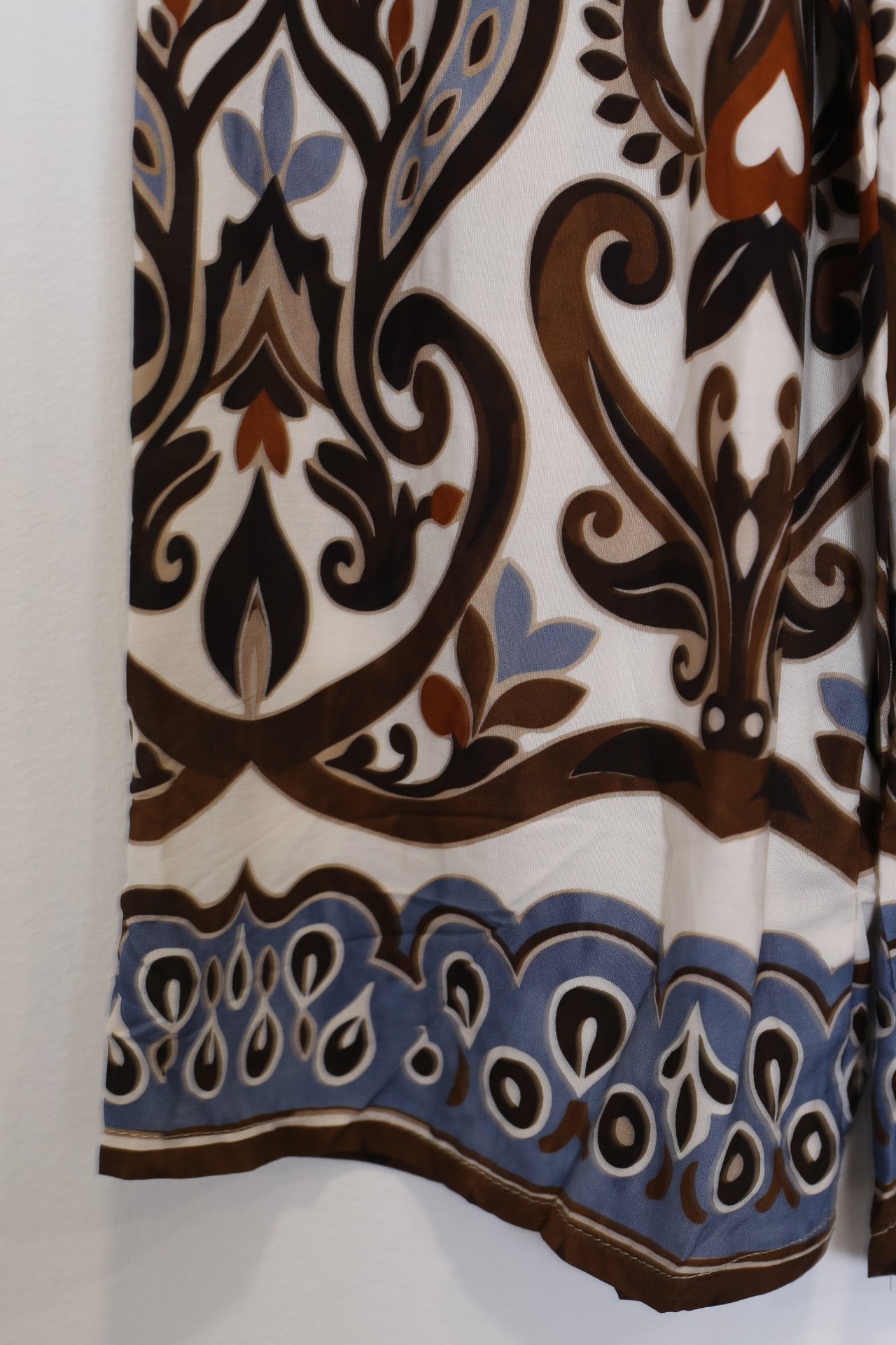 Pantalones Damasco palazzo