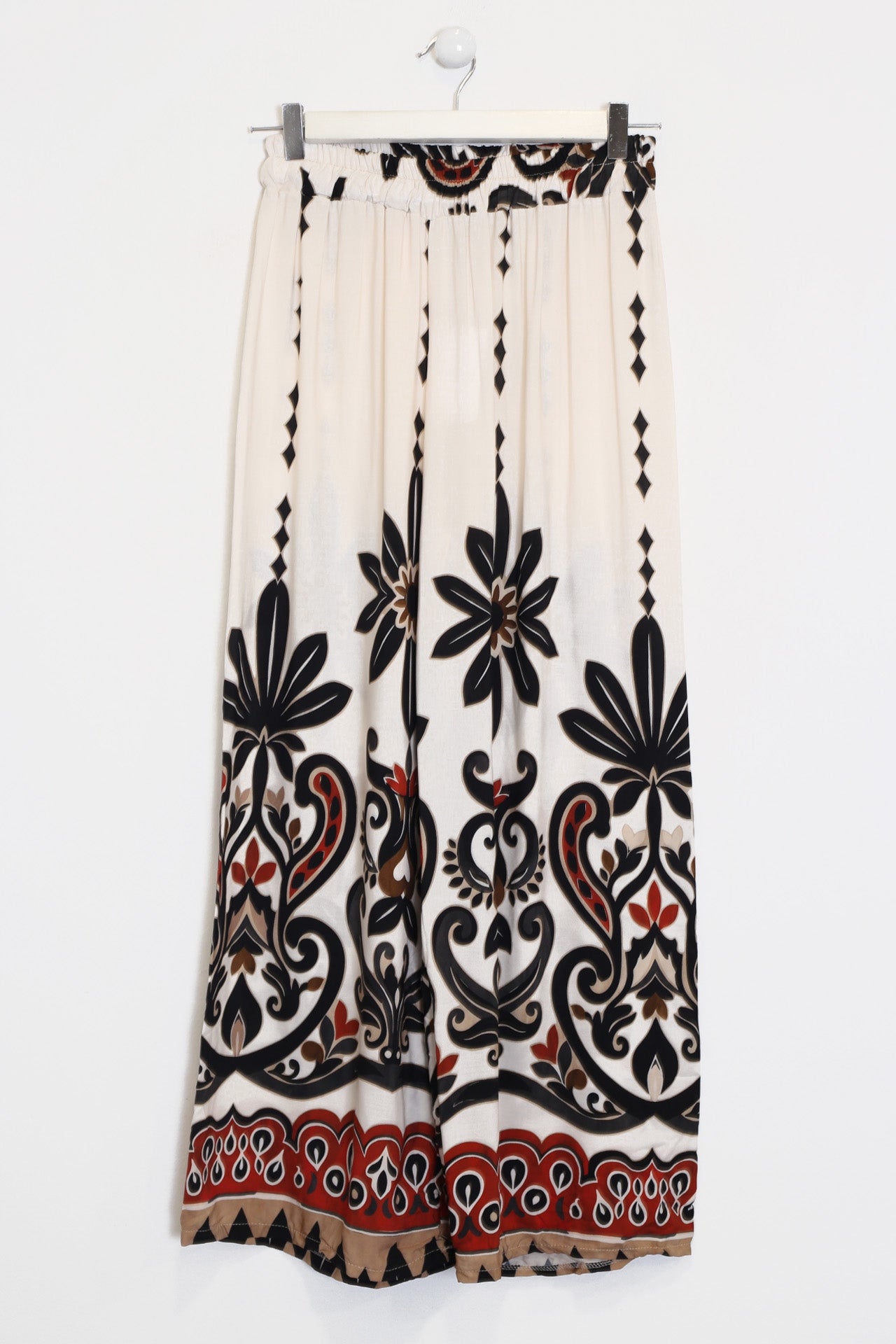 Pantalones Damasco palazzo
