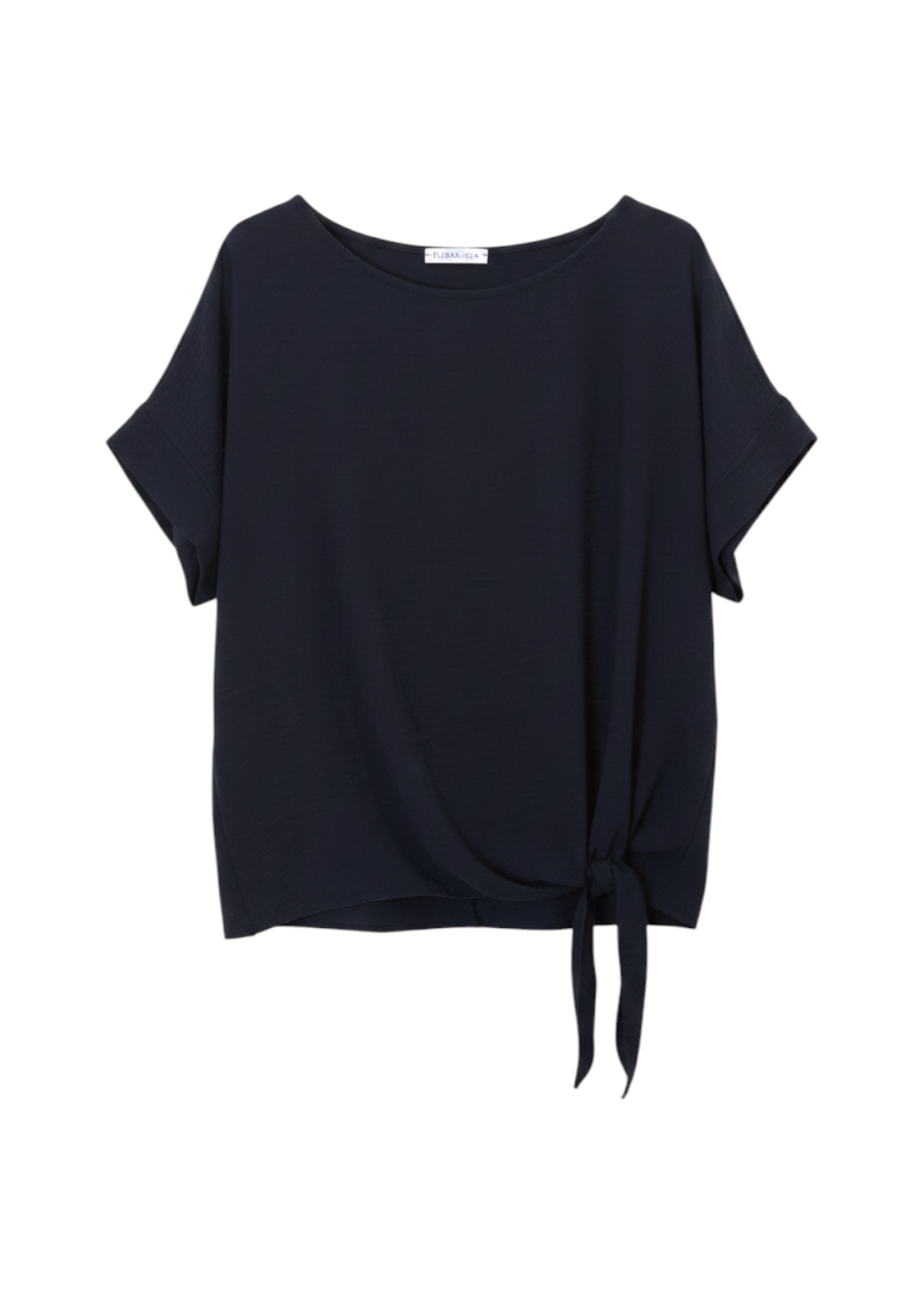 Blusa nudo fluida
