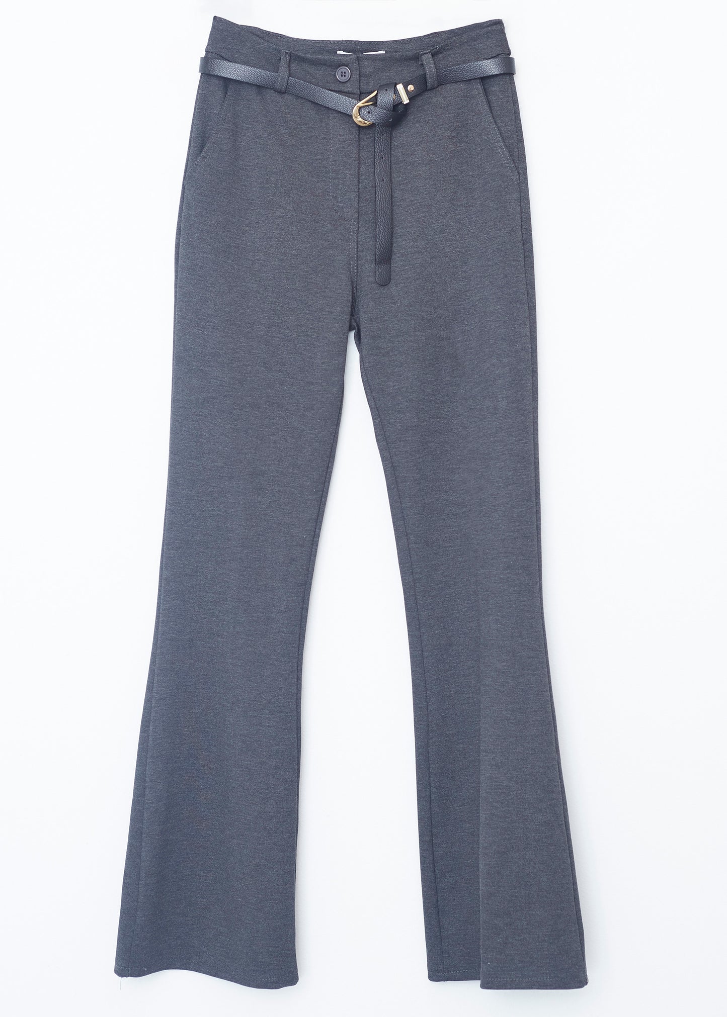 Milan flared trousers