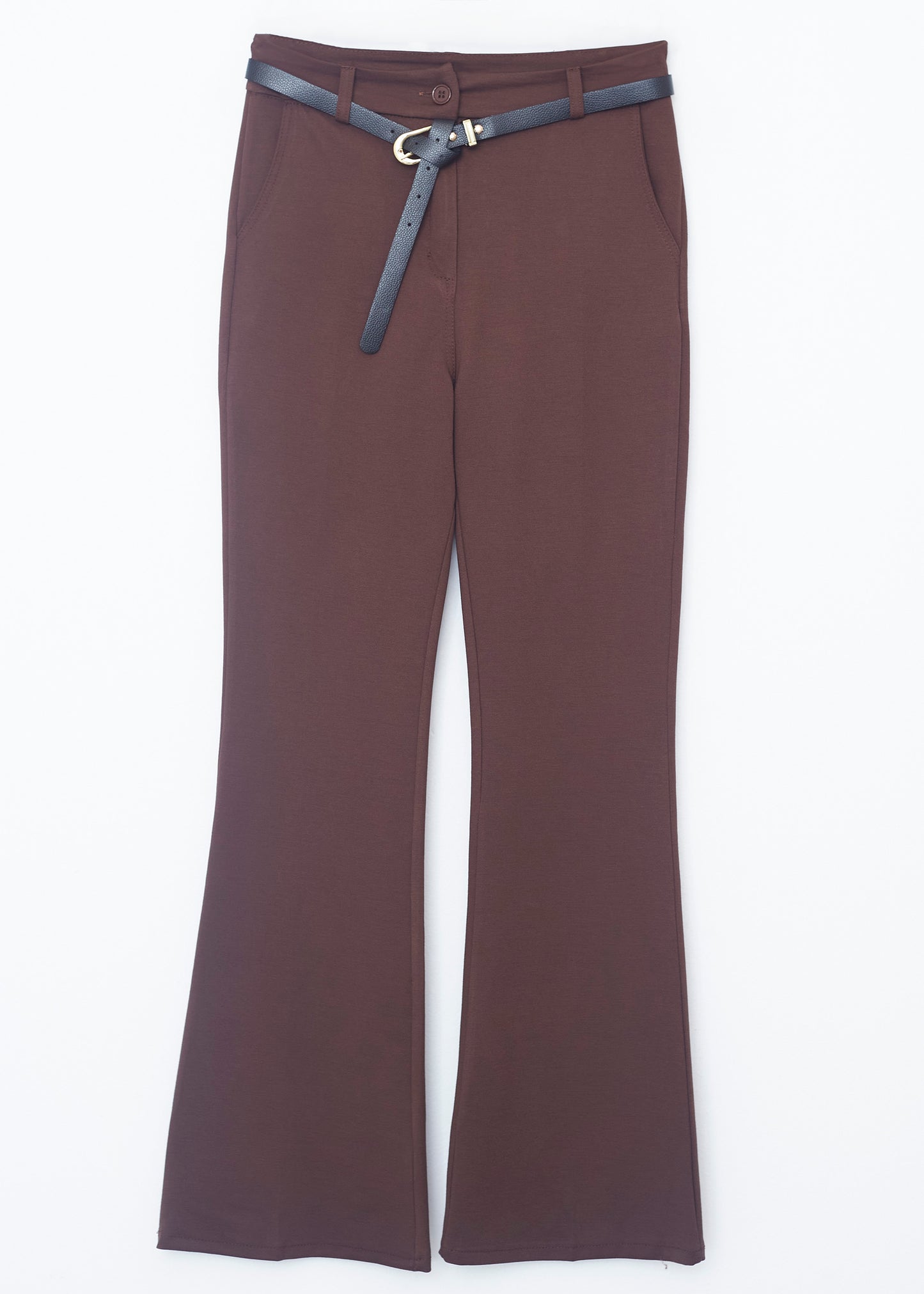 Milan flared trousers
