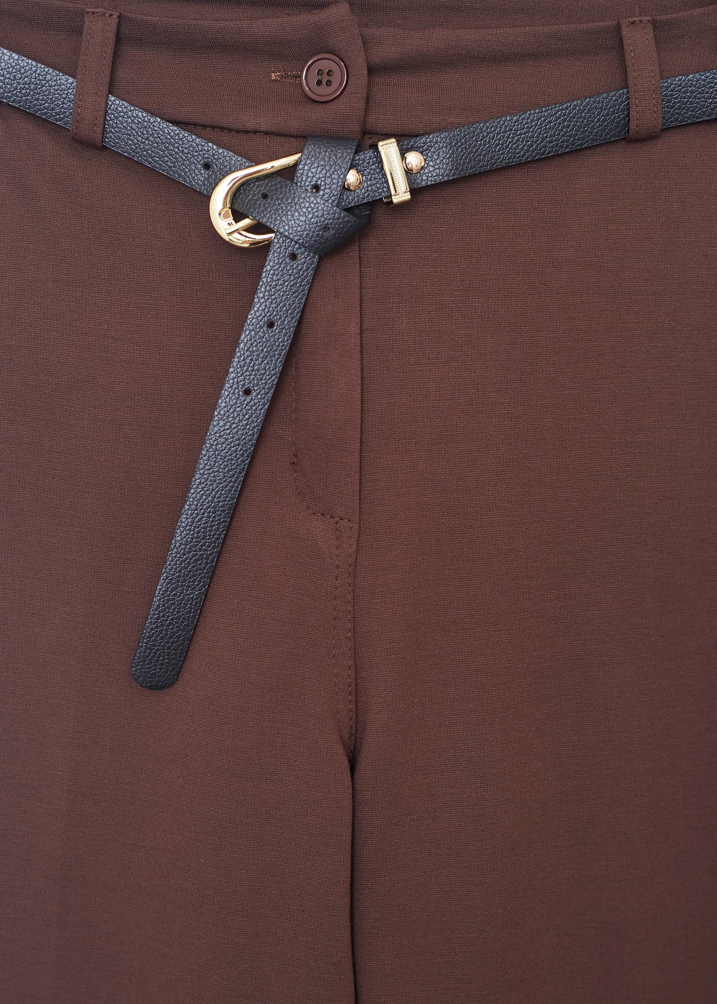 Milan flared trousers