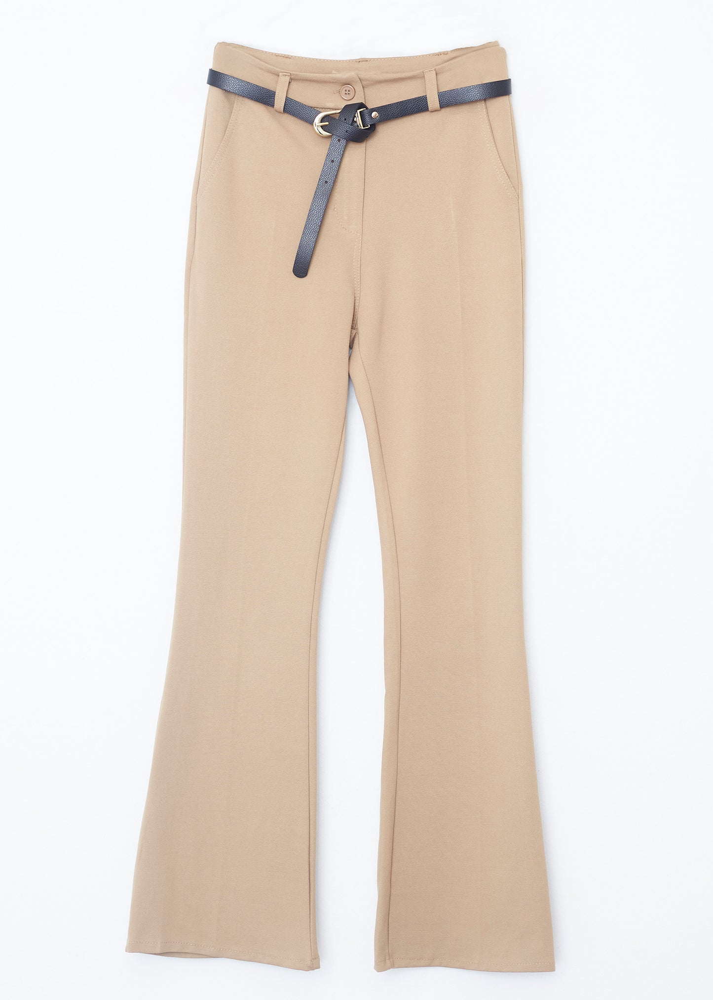 Milan flared trousers