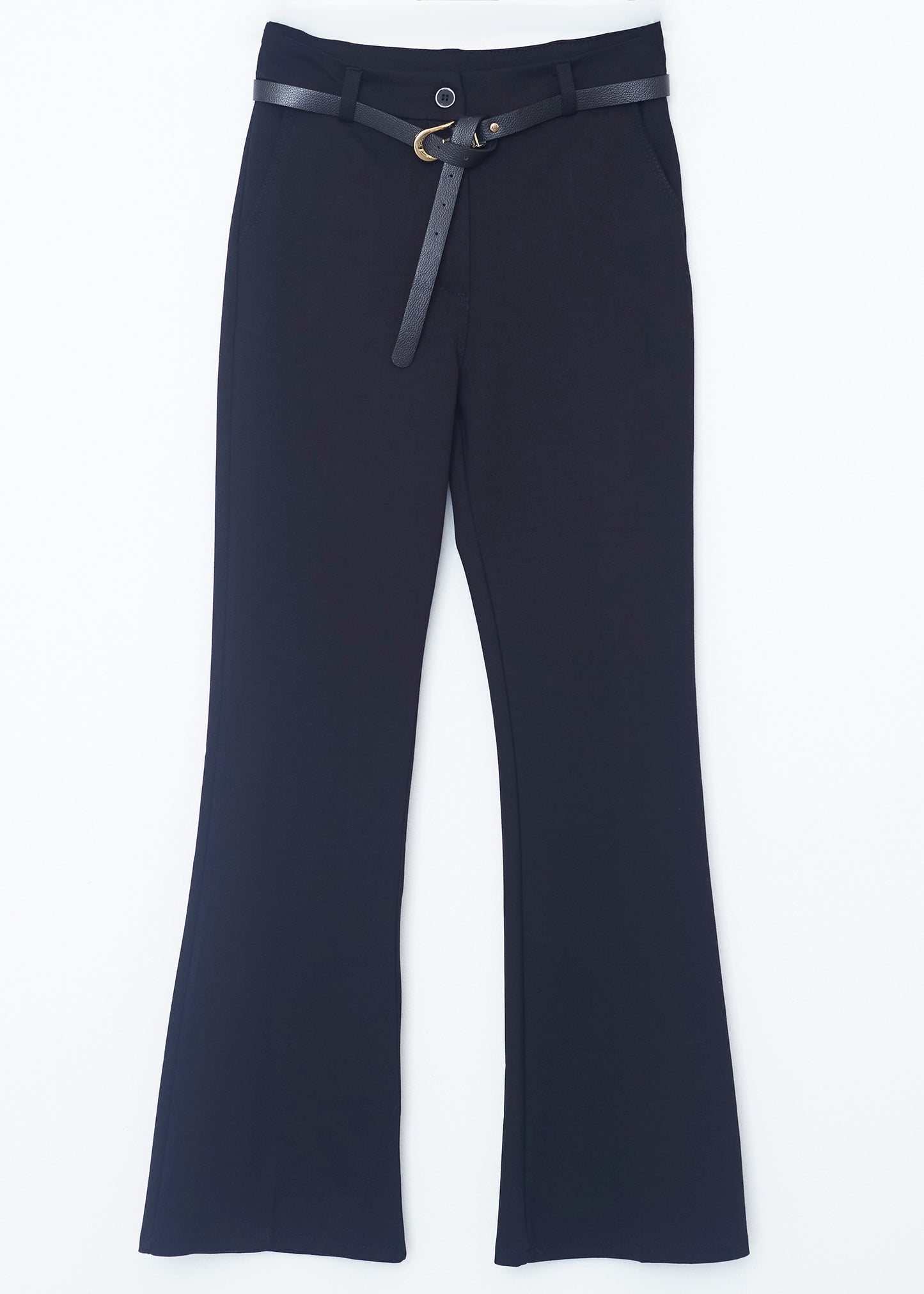 Milan flared trousers