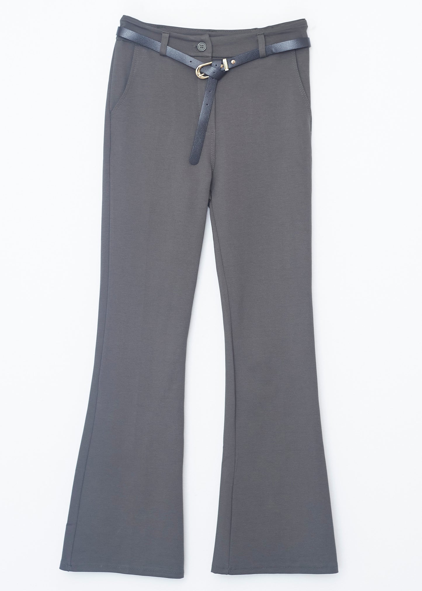 Milan flared trousers