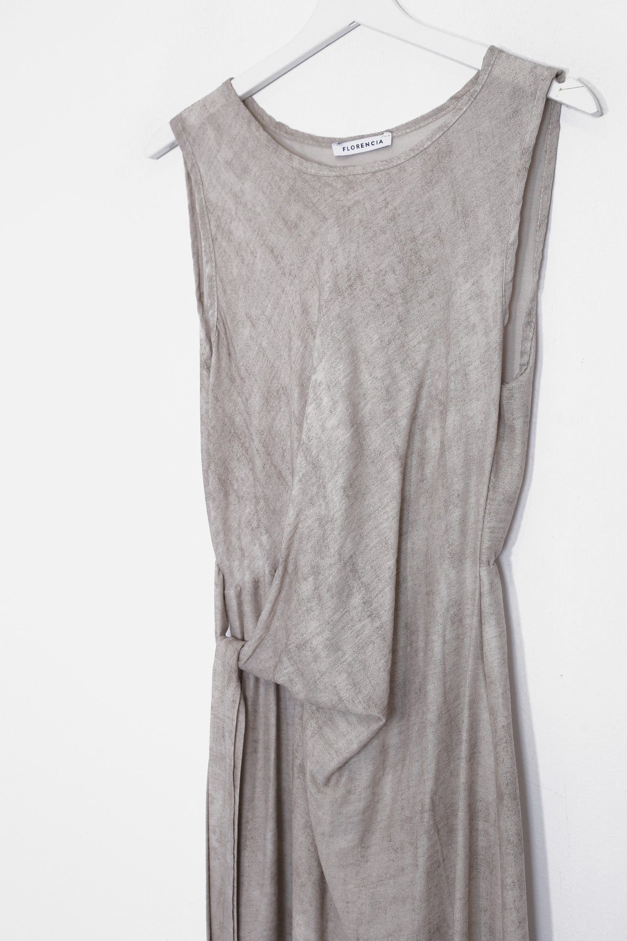 Vestido Acque nudo