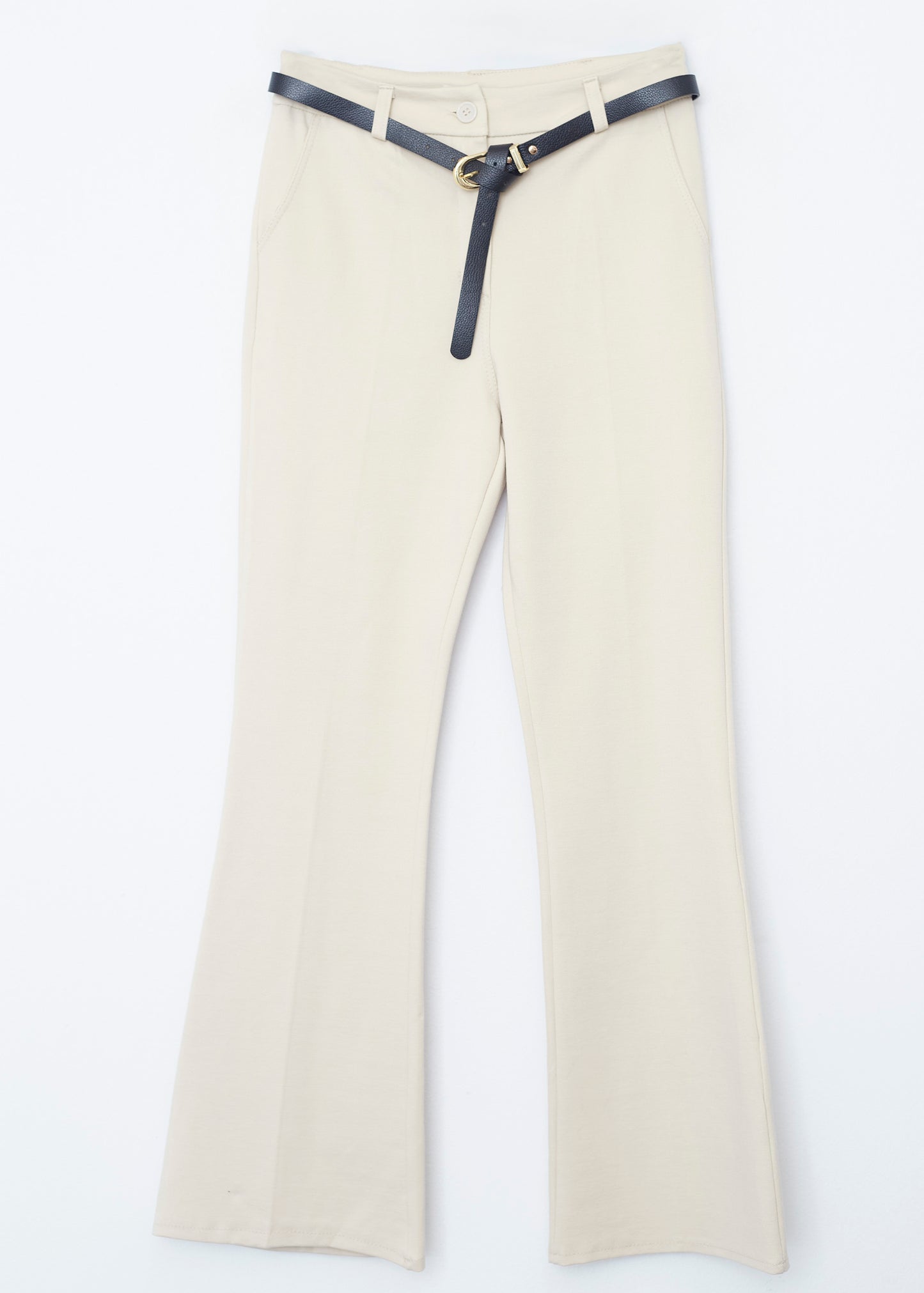 Milan flared trousers