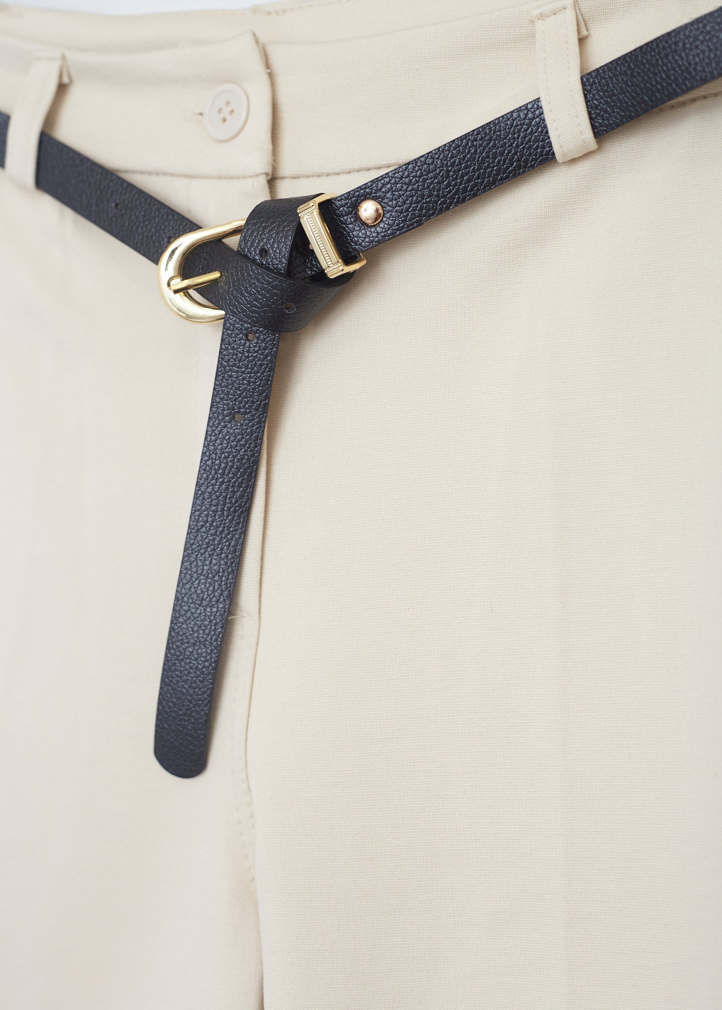 Milan flared trousers
