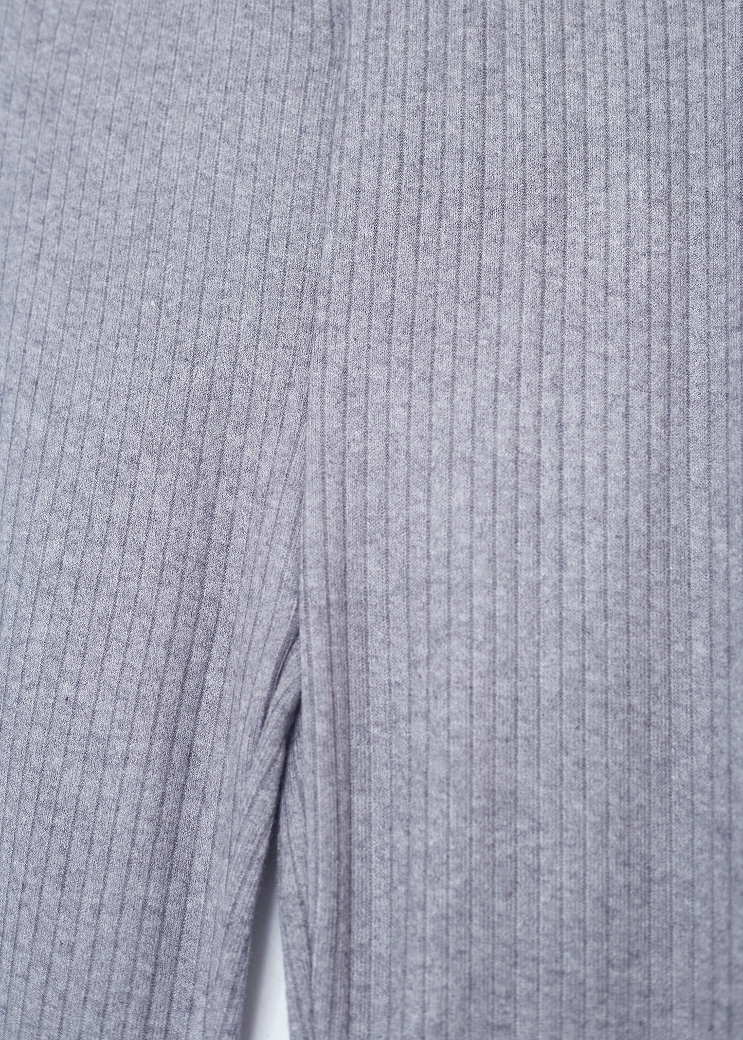 Pantalón flare canalé