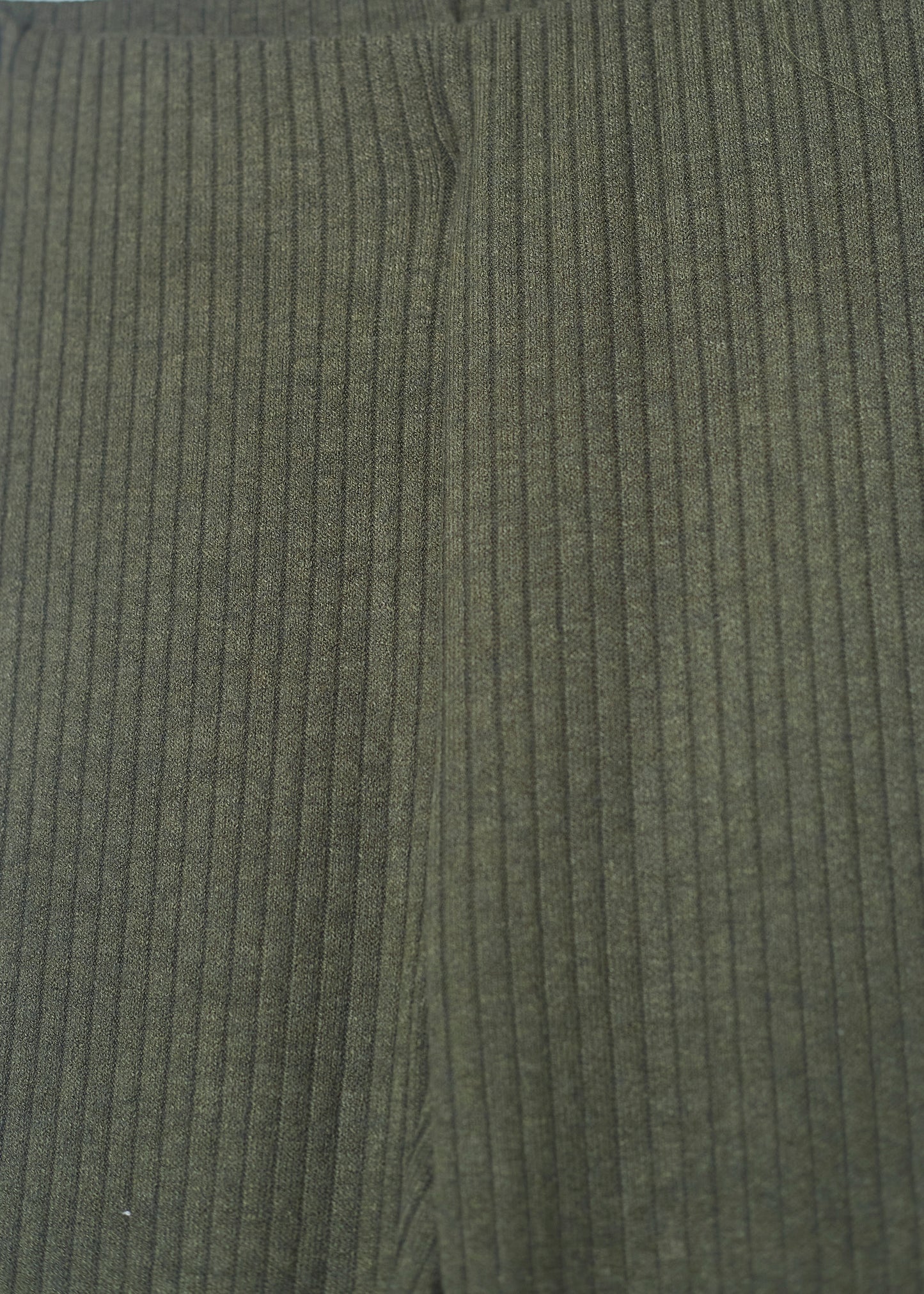 Pantalón flare canalé