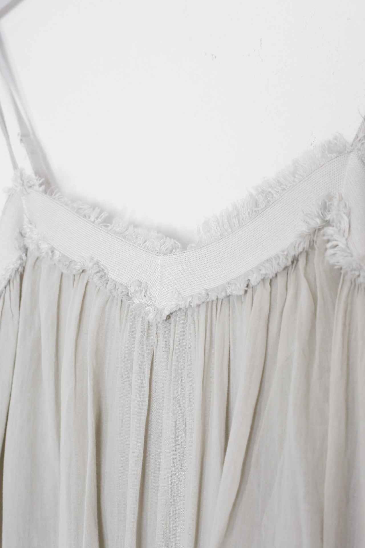 Vestido voile largo
