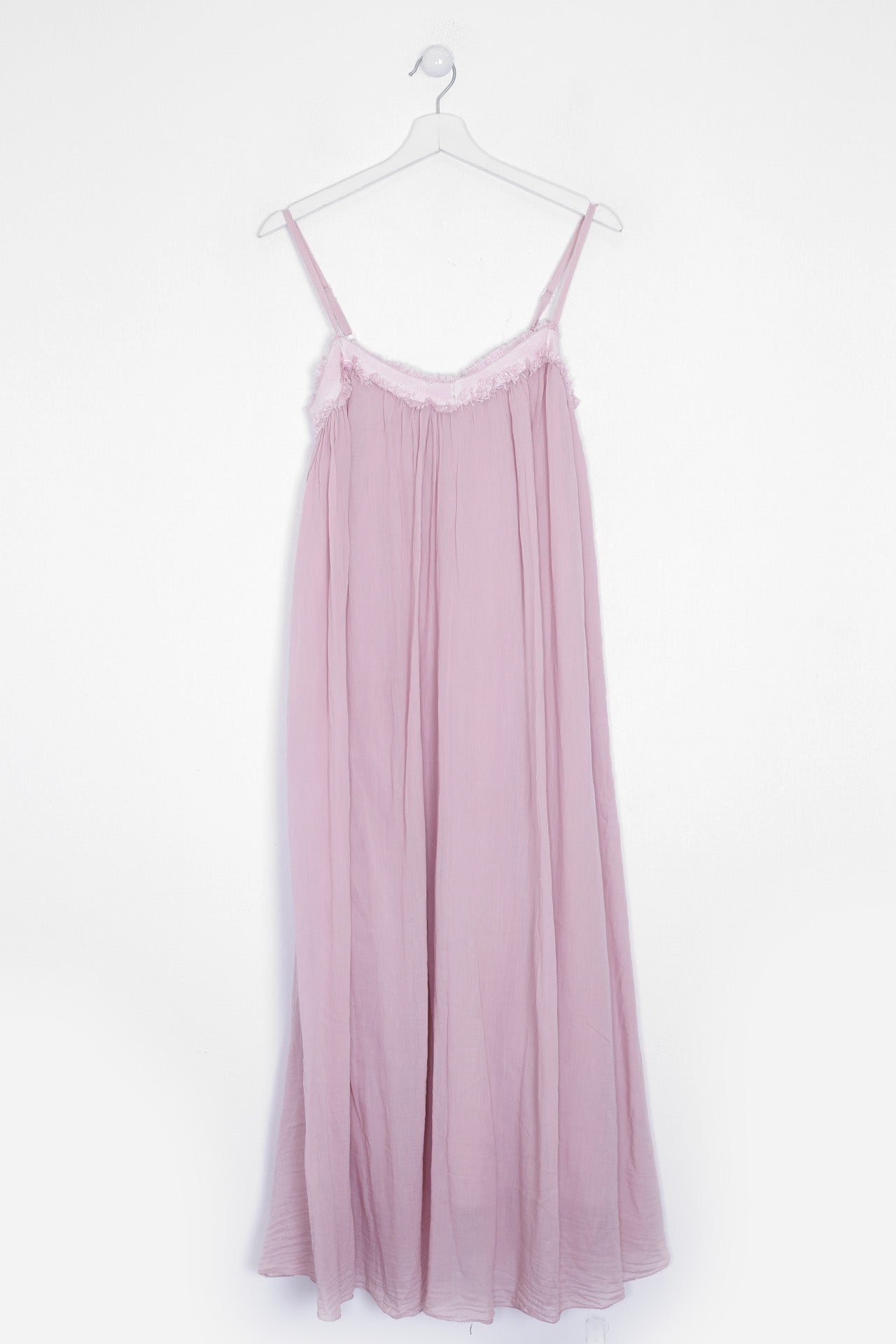 Vestido voile largo