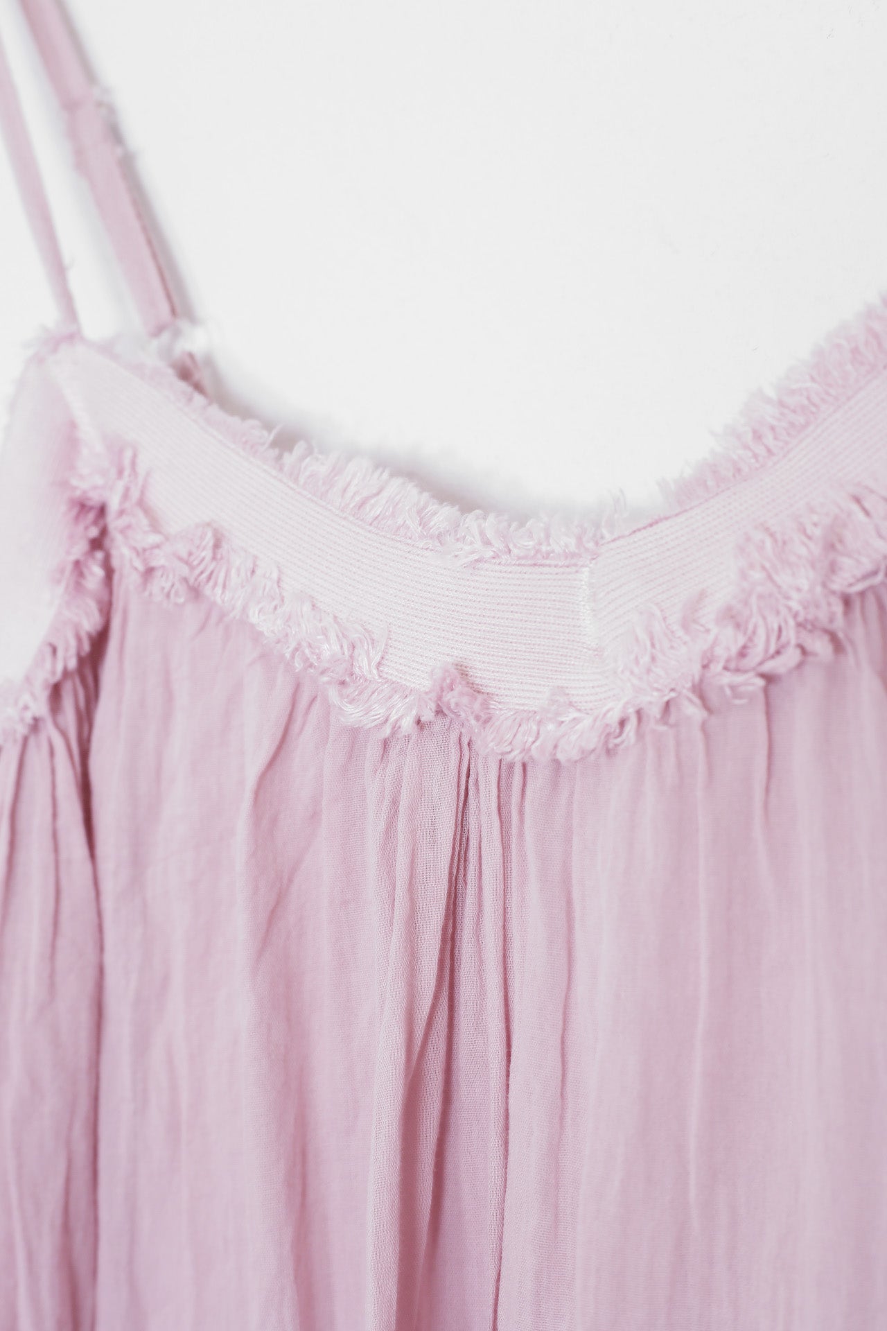 Vestido voile largo