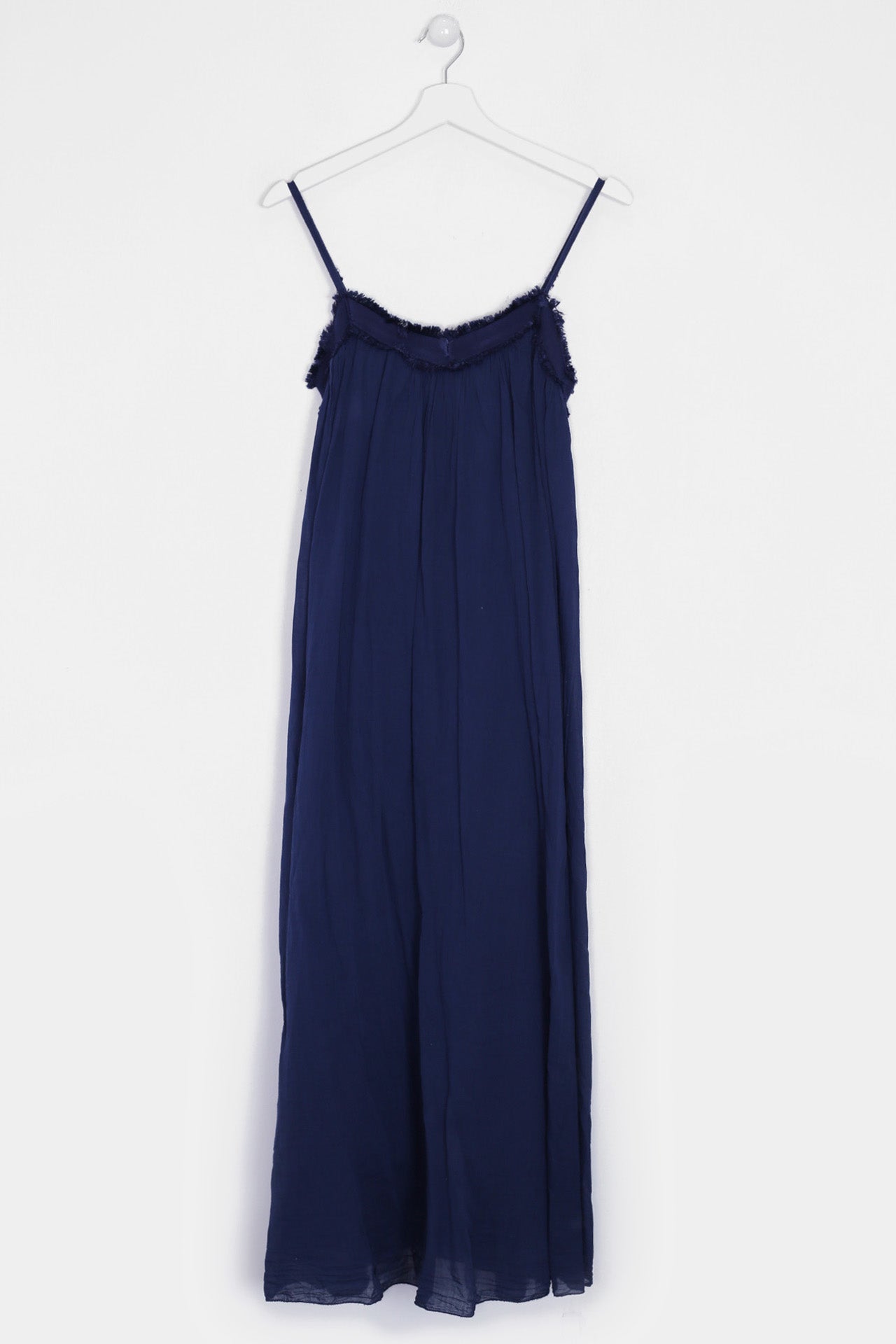 Vestido voile largo