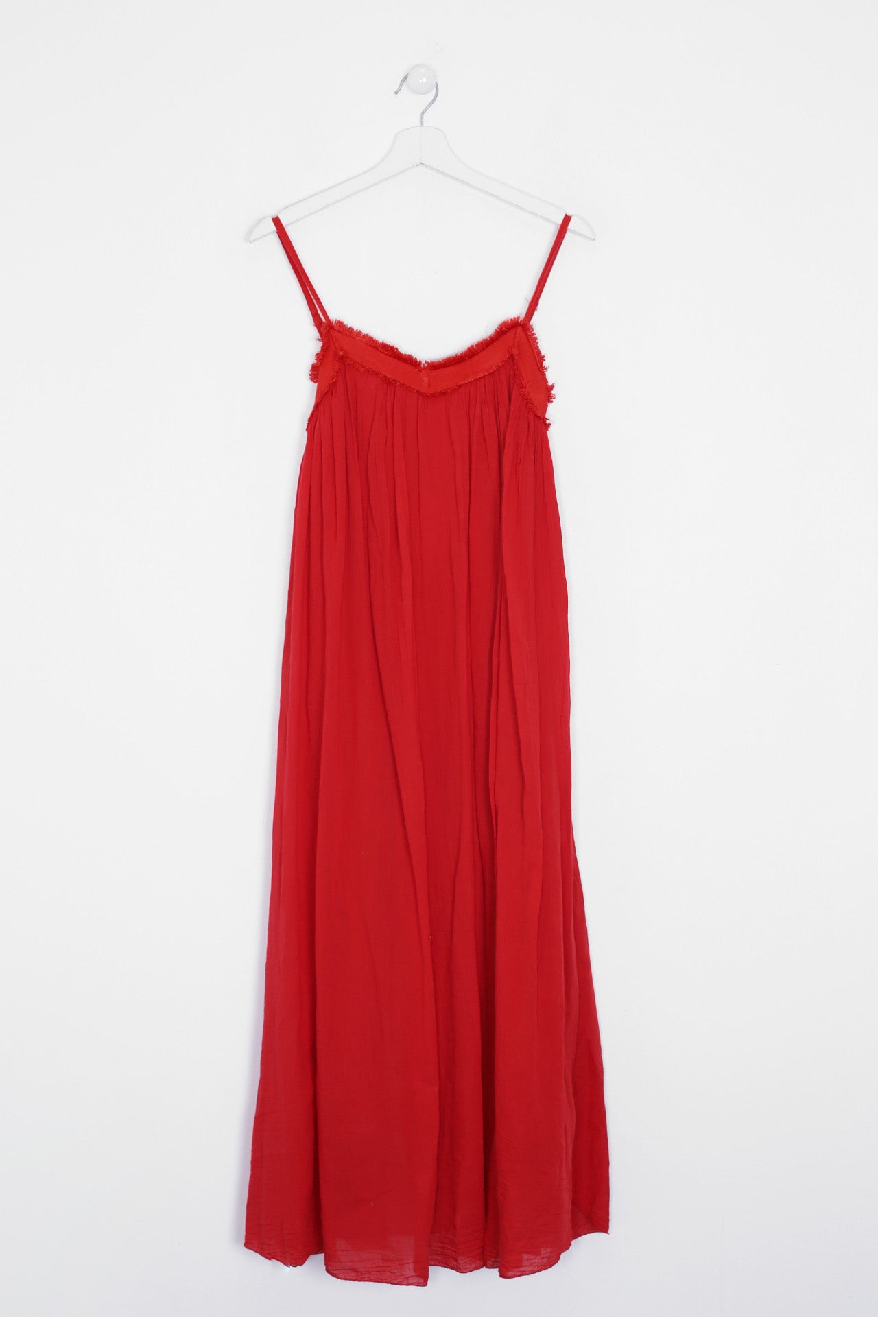 Vestido voile largo