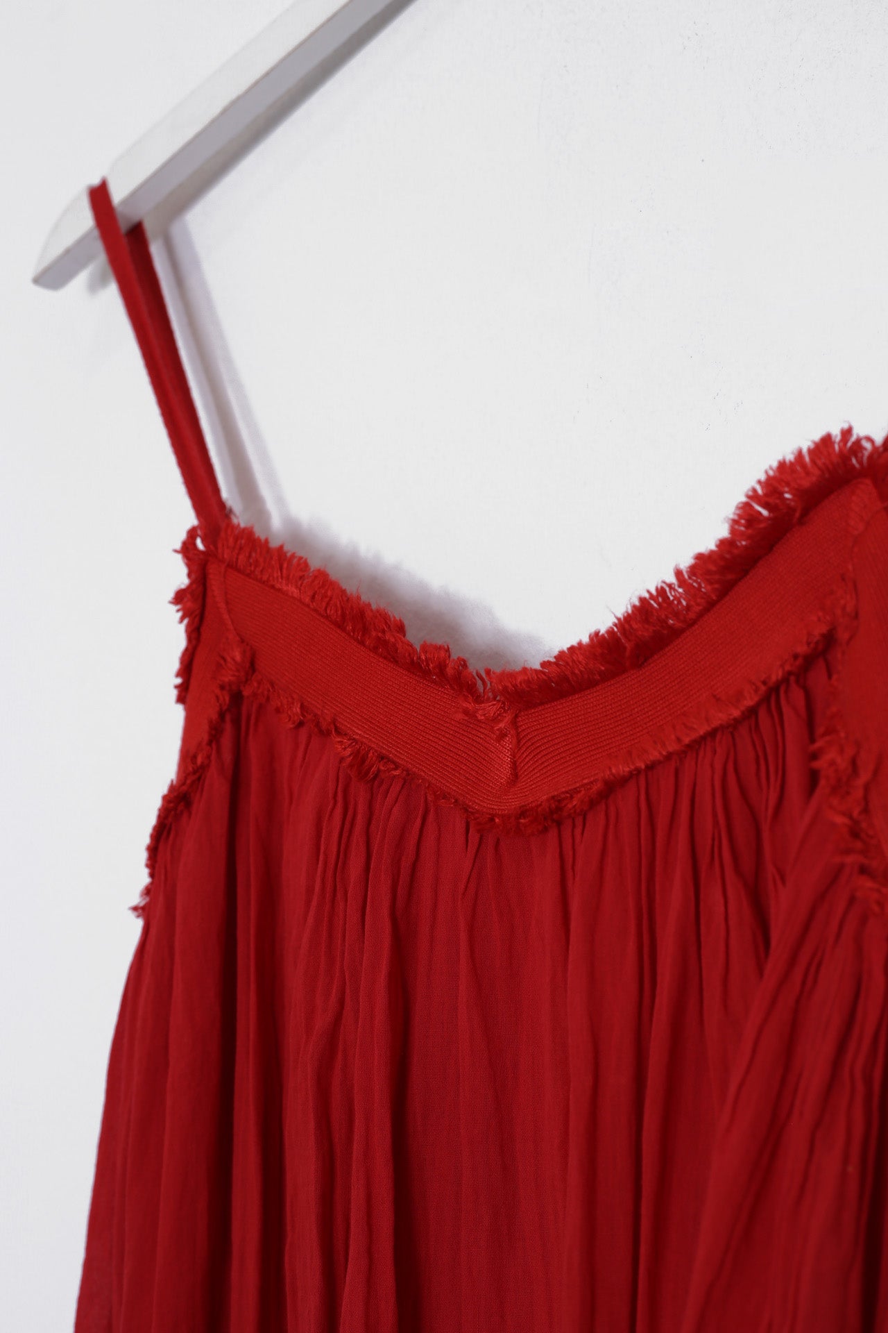 Vestido voile largo