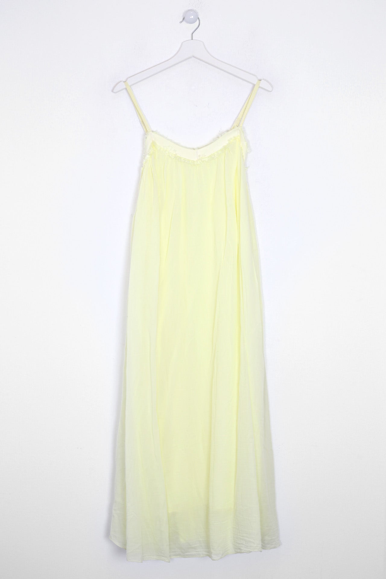 Vestido voile largo