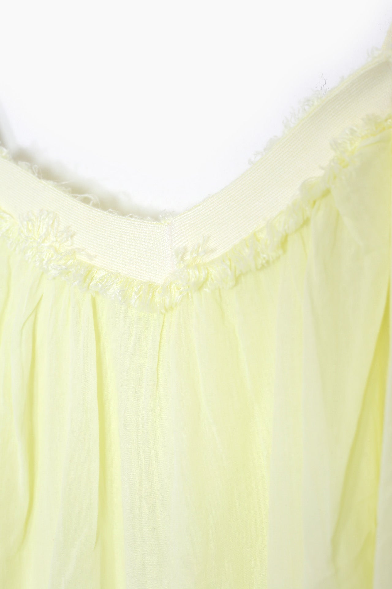 Vestido voile largo