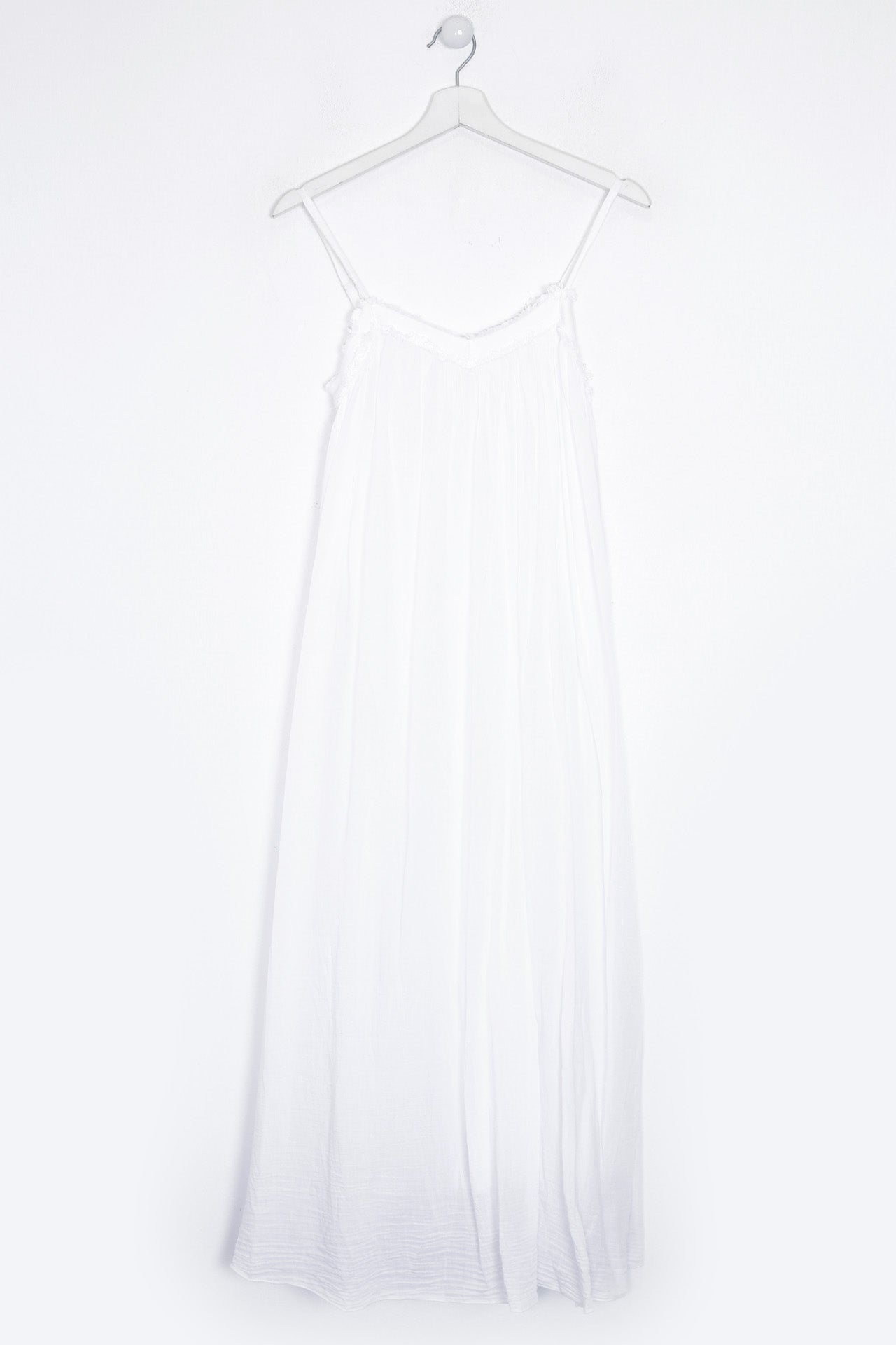 Vestido voile largo