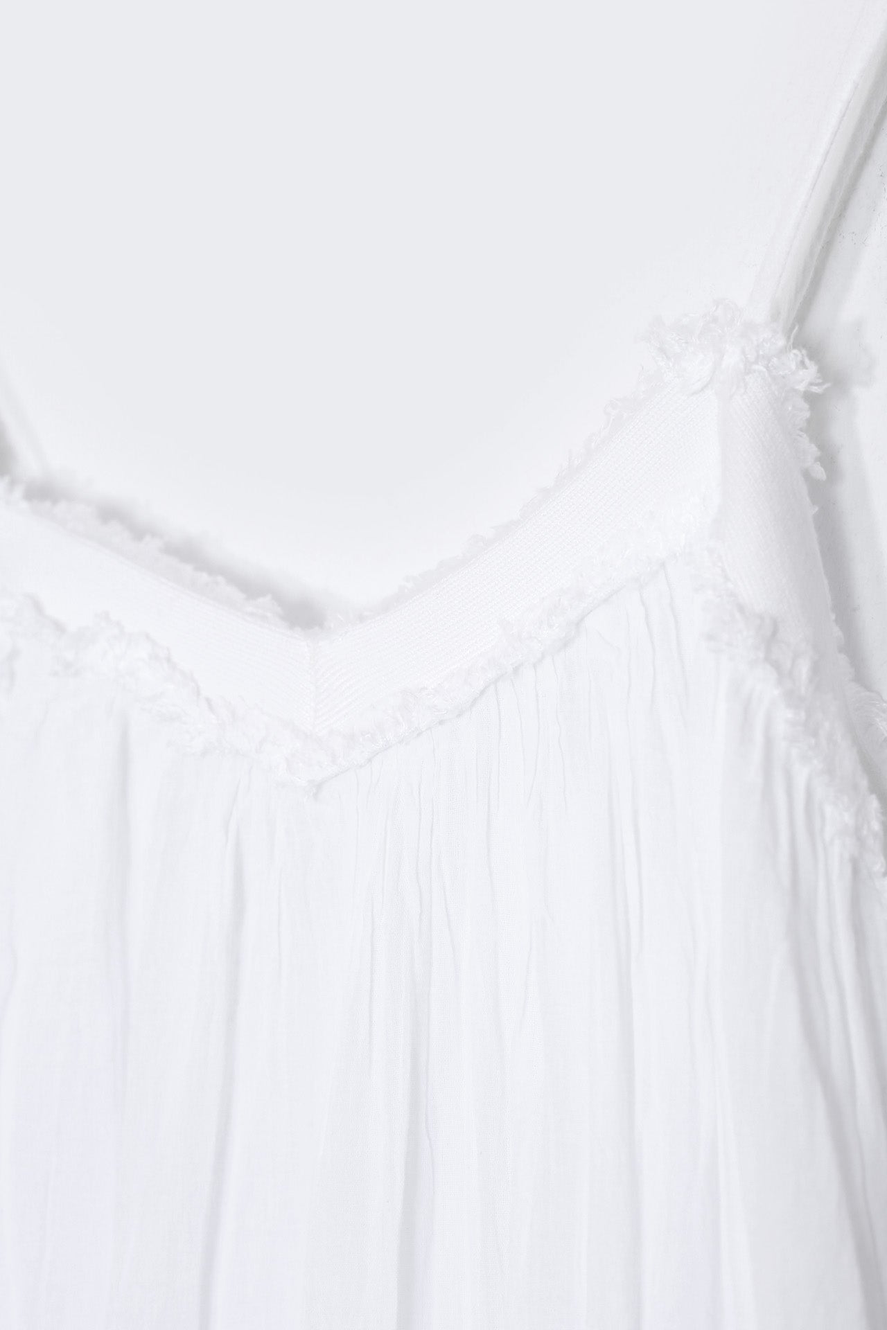 Vestido voile largo