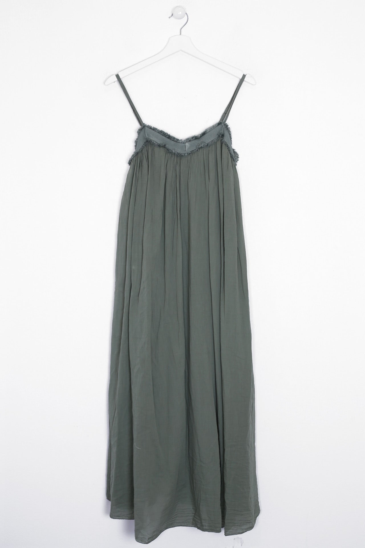 Vestido voile largo