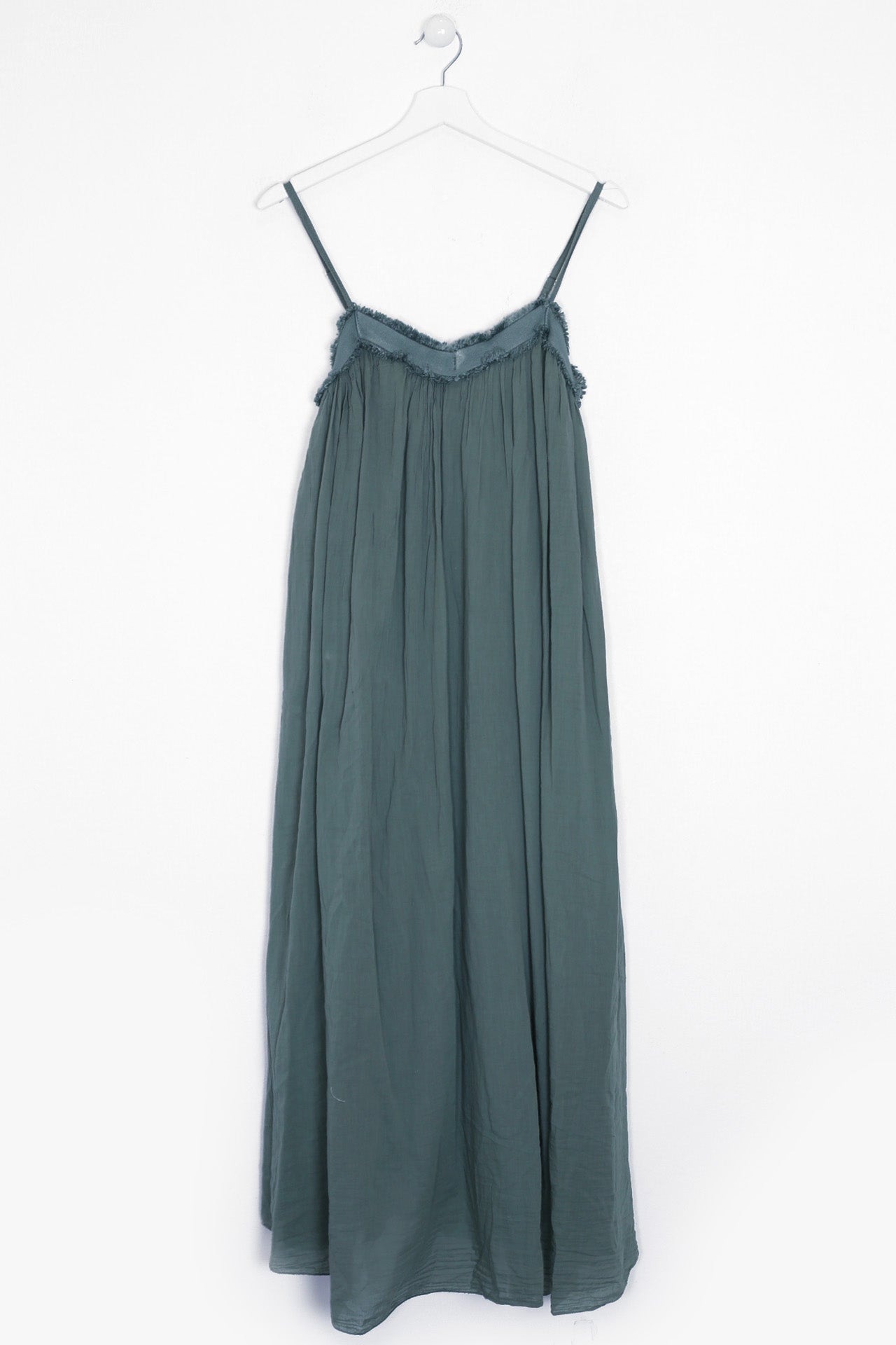 Vestido voile largo