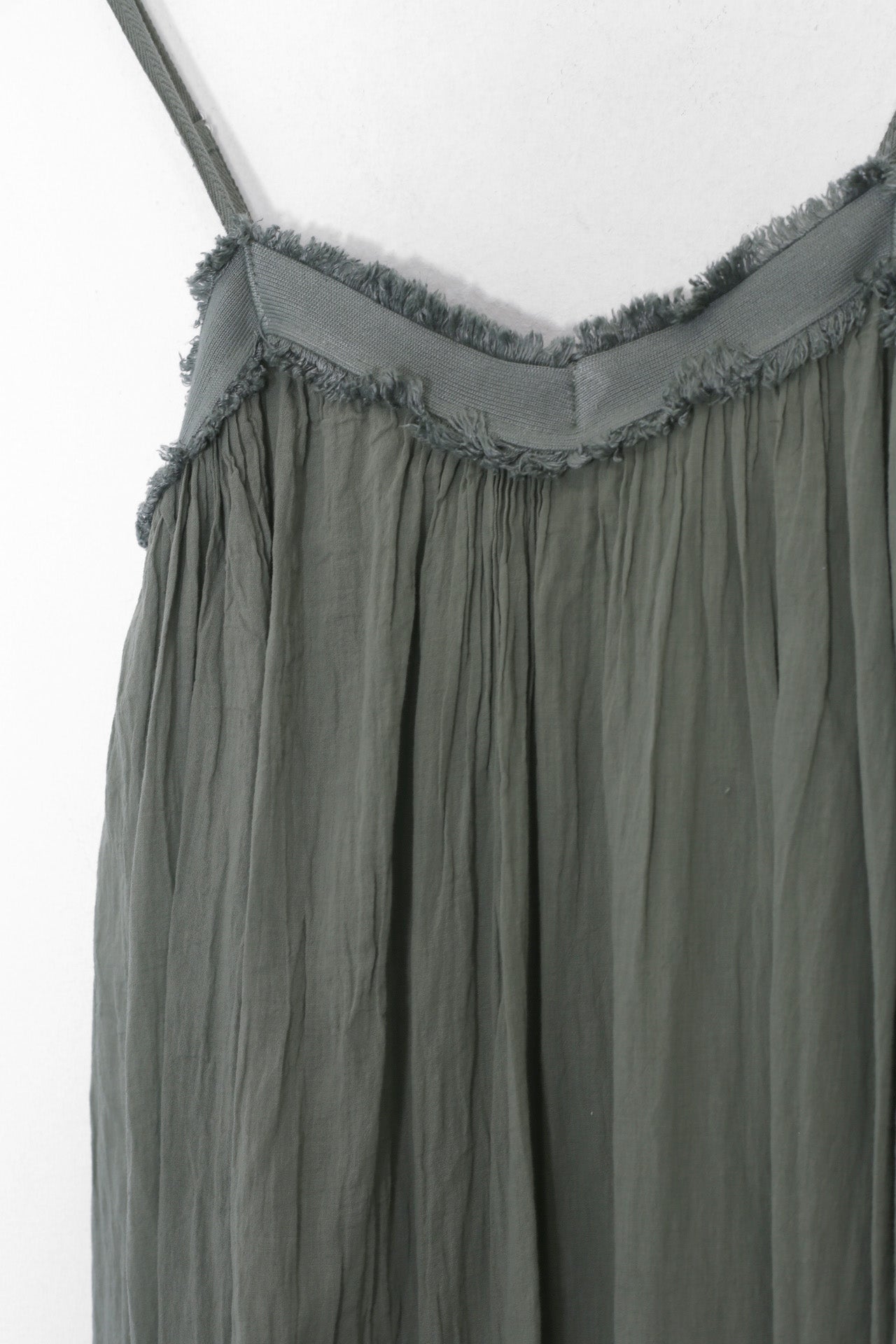Vestido voile largo
