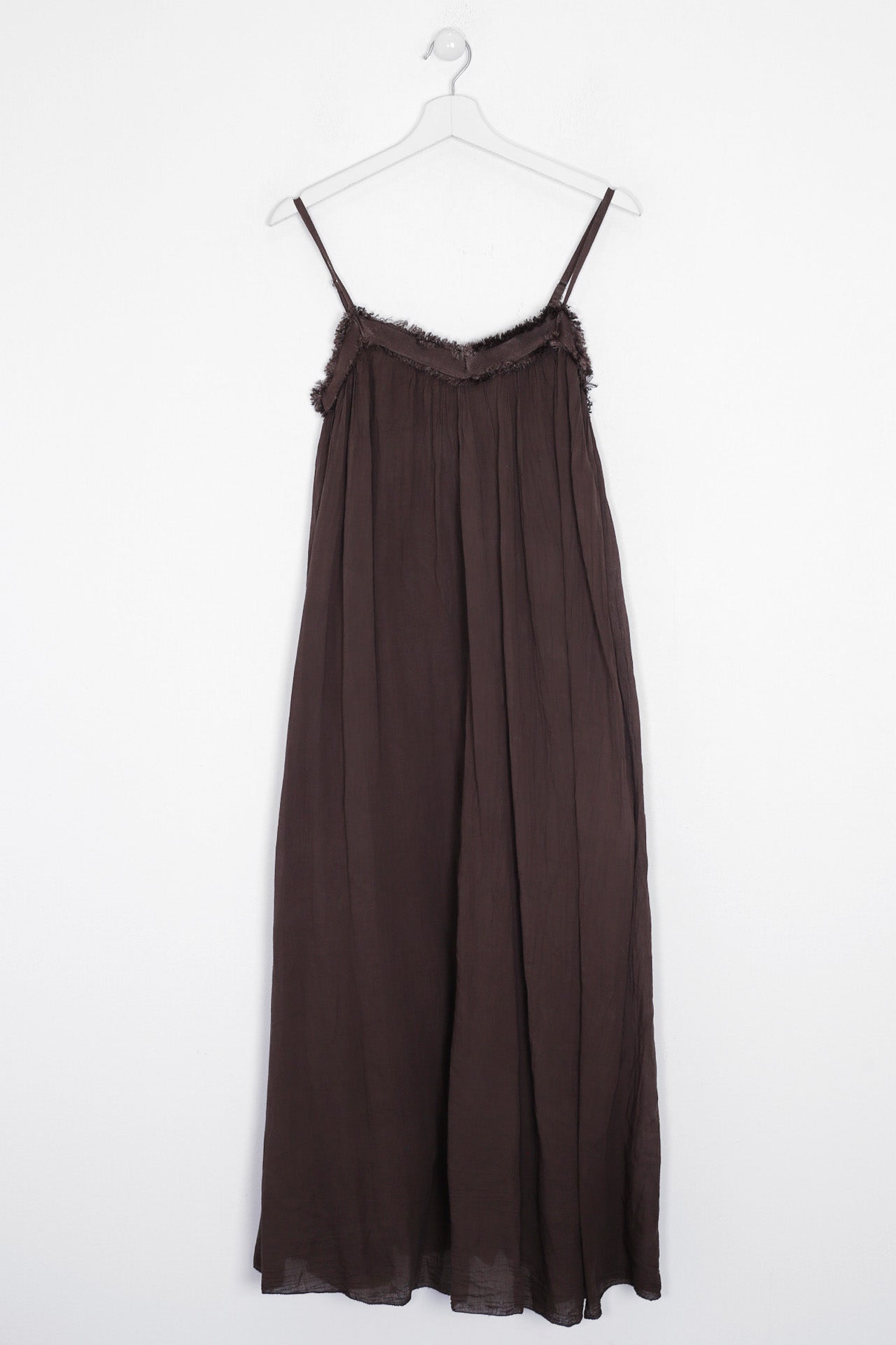 Vestido voile largo