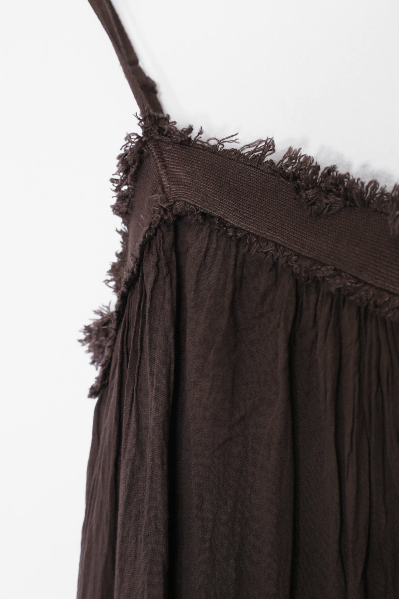 Vestido voile largo