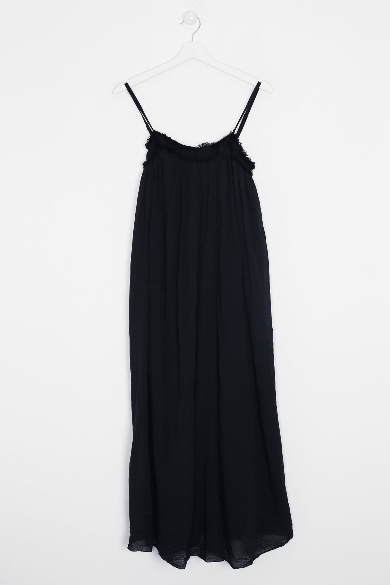 Vestido voile largo