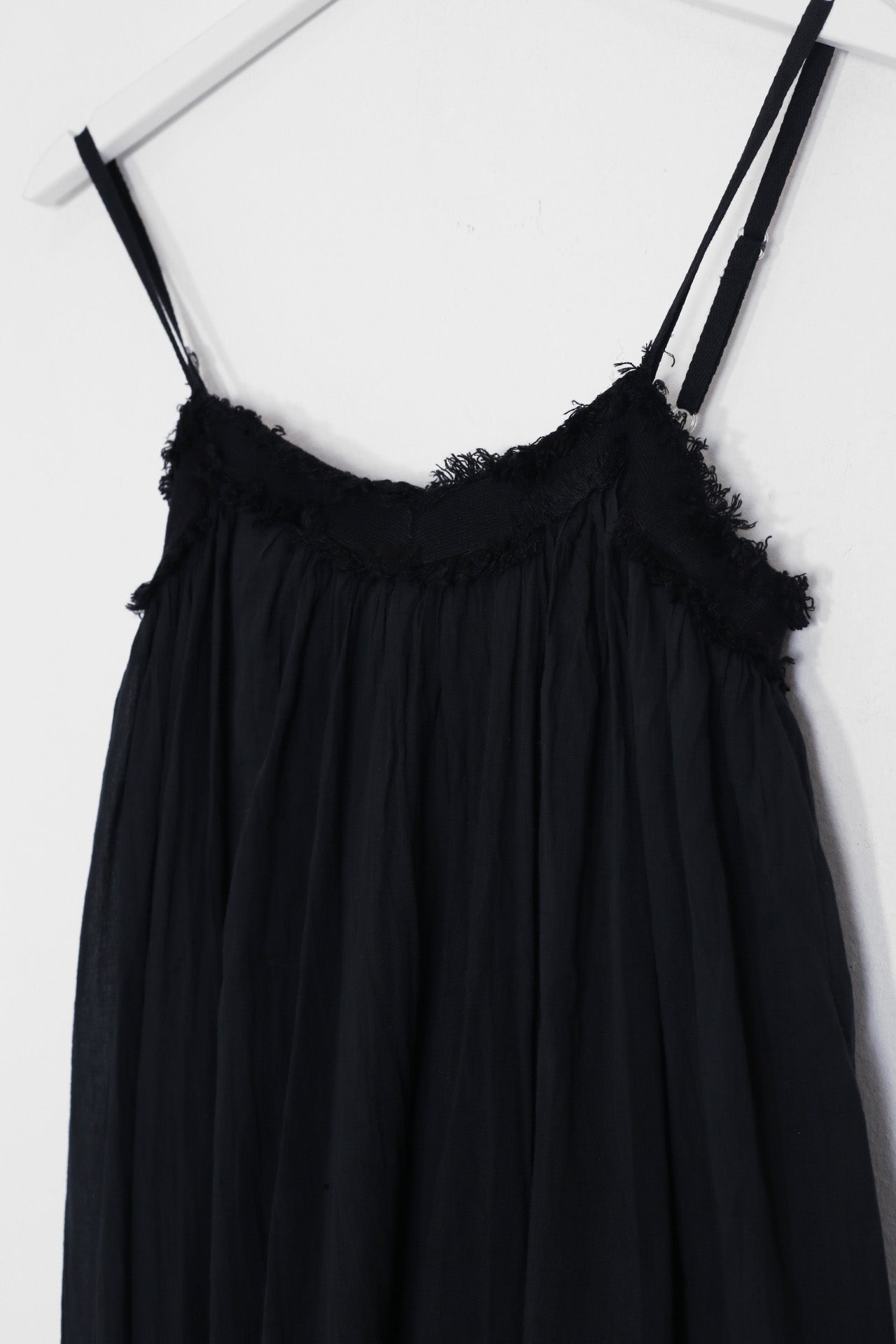 Vestido voile largo