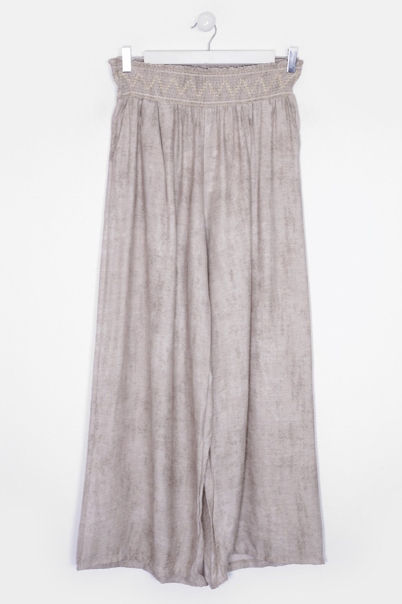 Pantalones Acque bordados