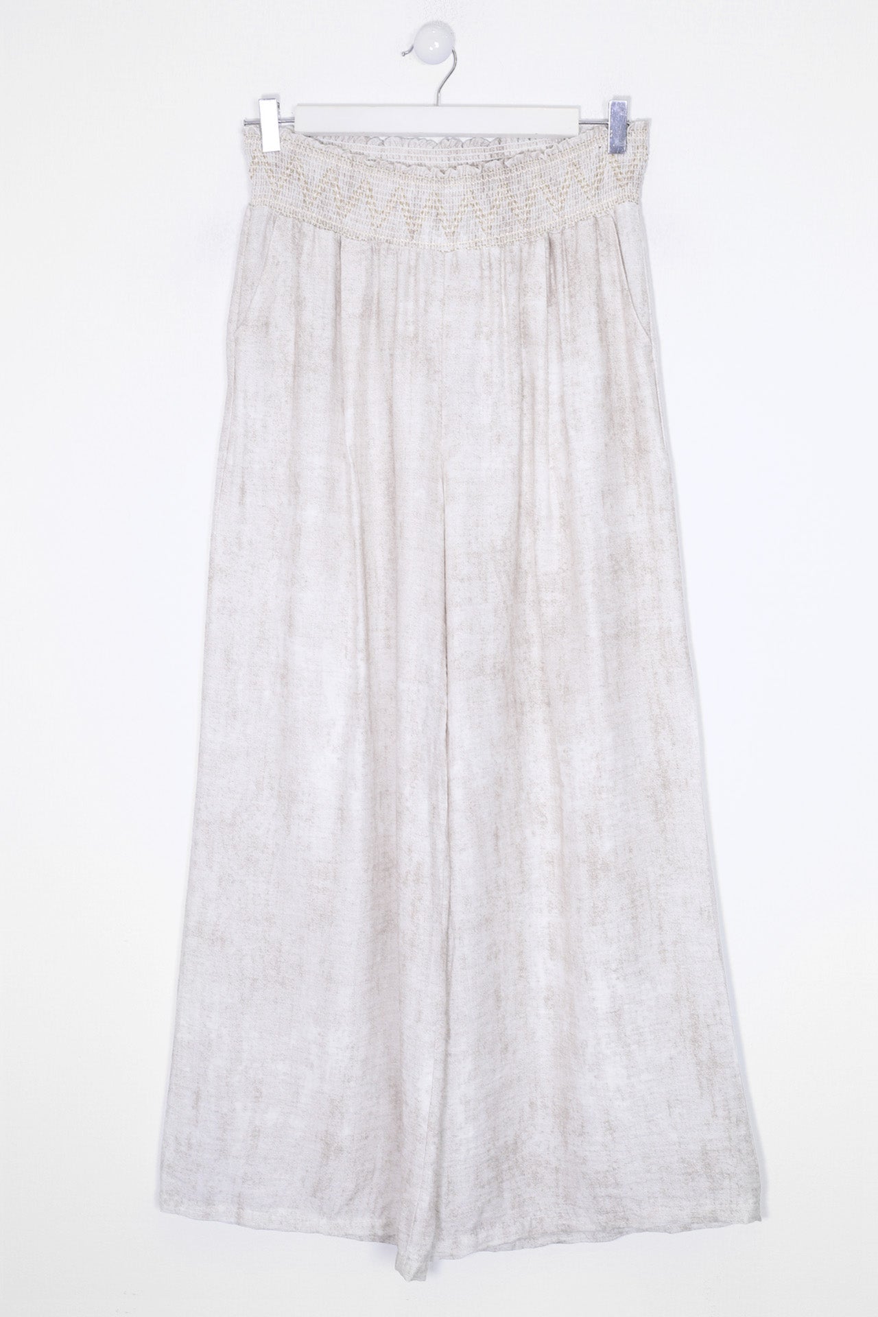 Pantalones Acque bordados