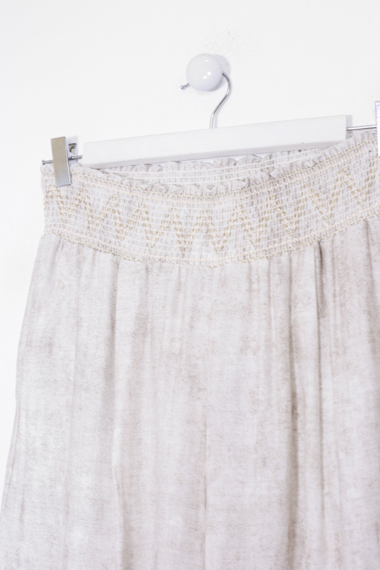 Pantalones Acque bordados