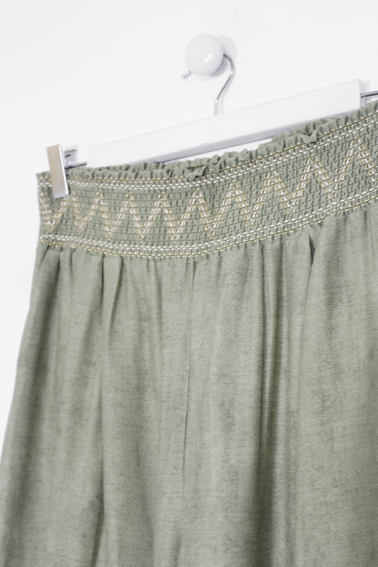 Pantalones Acque bordados
