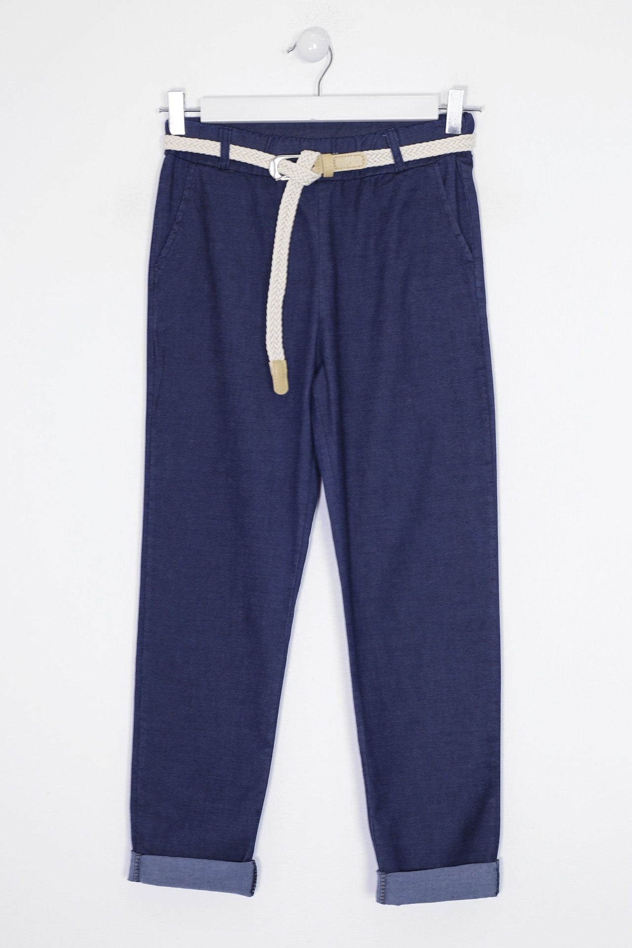 Pantalones denim estrechos